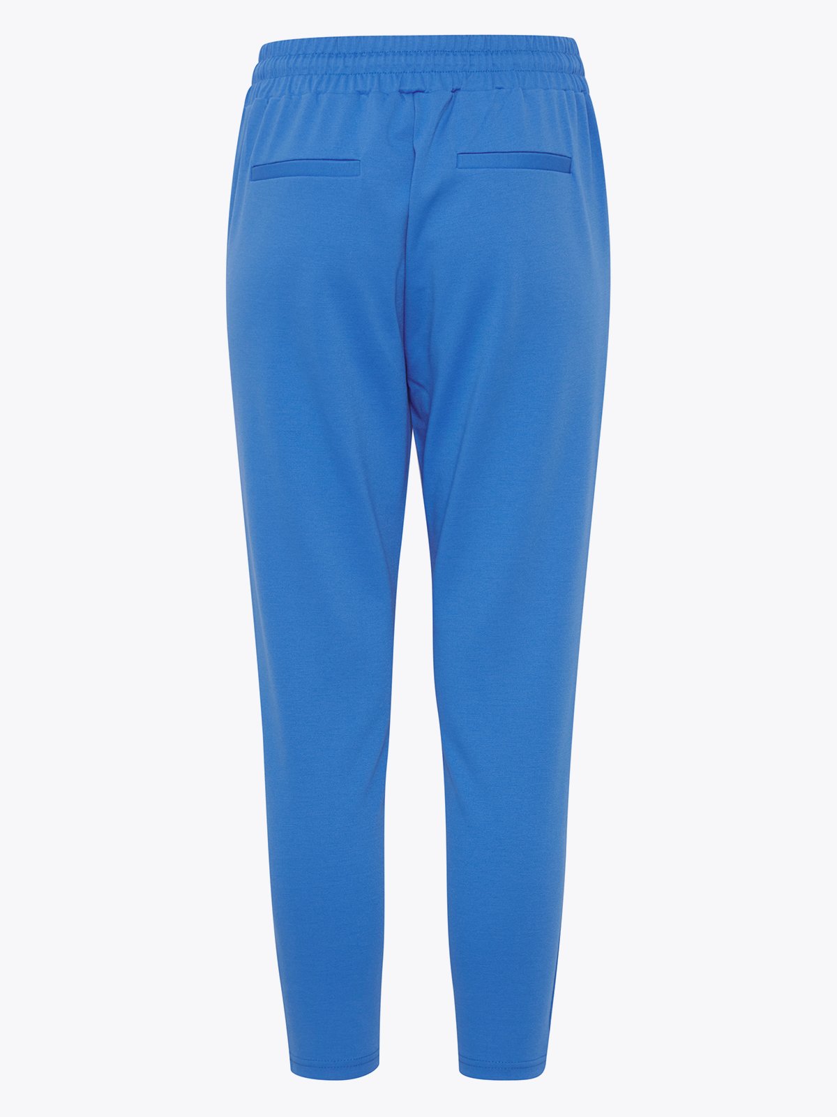 Ichi Kate Pant Cropped French Blue