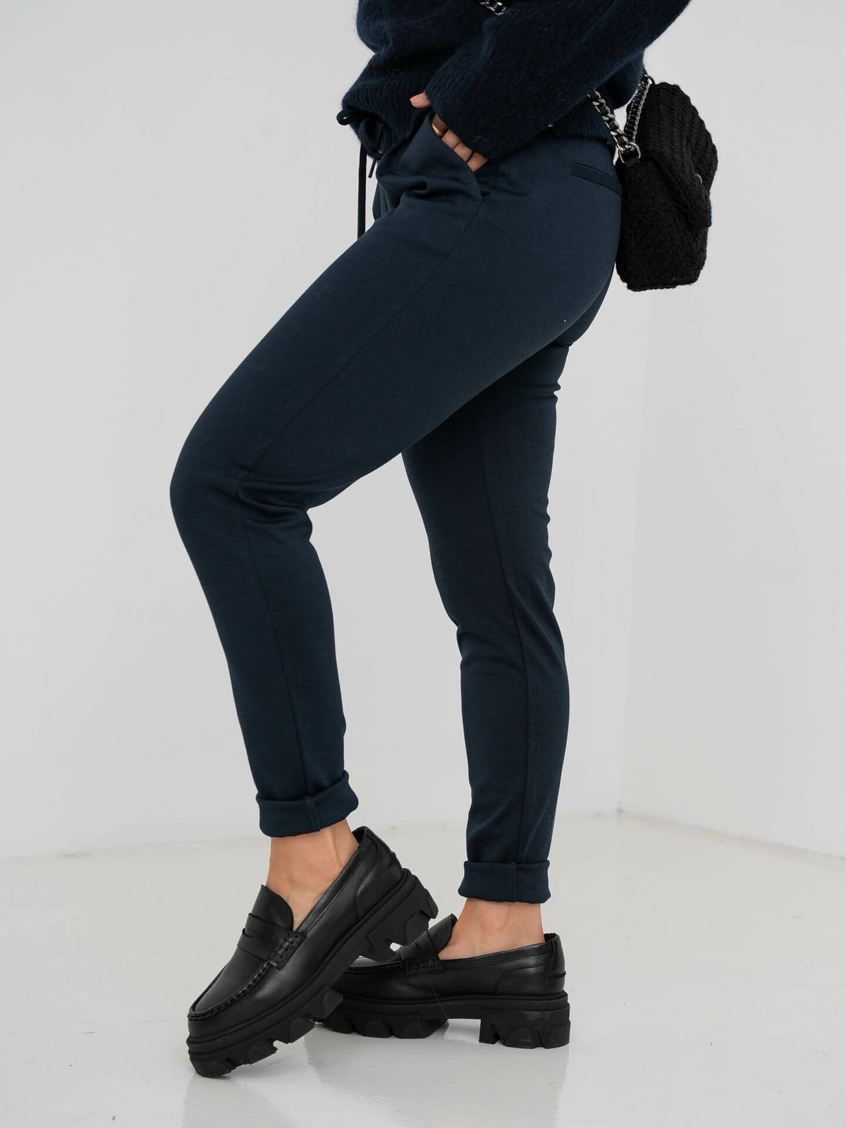 Ichi Kate Pant Long Total Eclipse