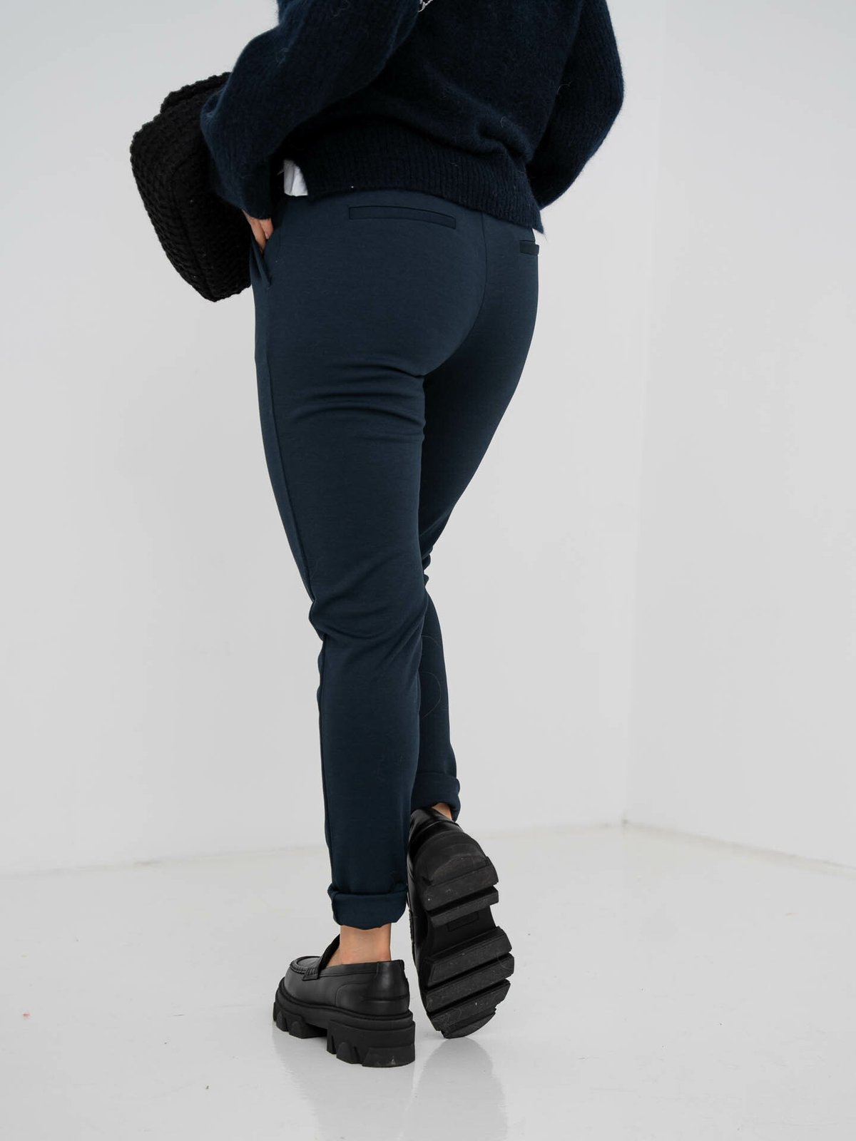 Ichi Kate Pant Long Total Eclipse