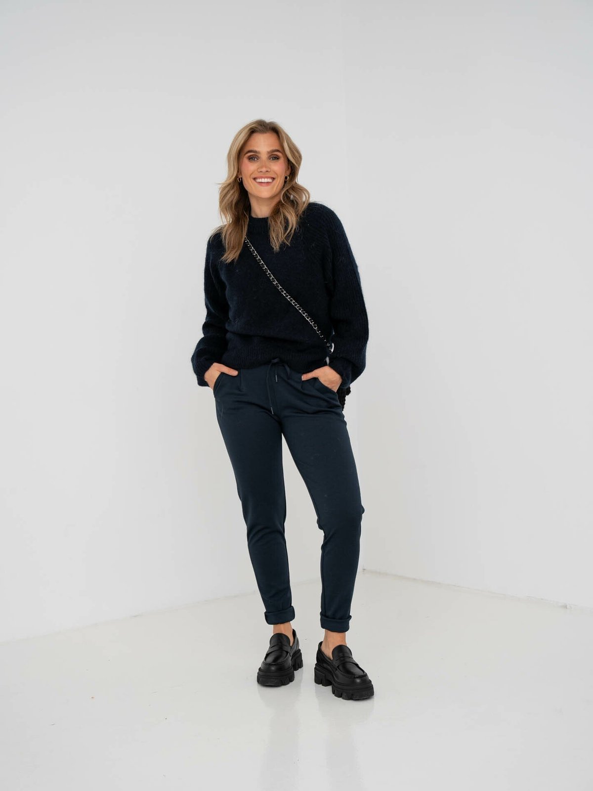 Ichi Kate Pant Long Total Eclipse