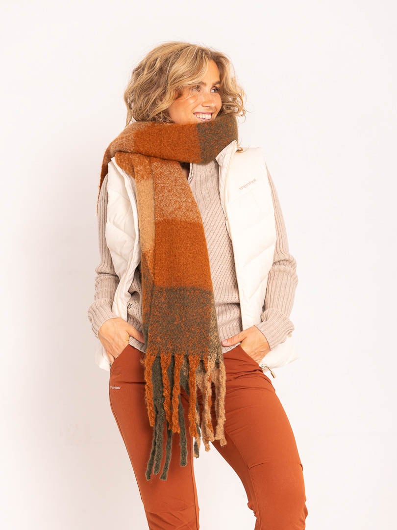 Ichi Agge Scarf Forest Night