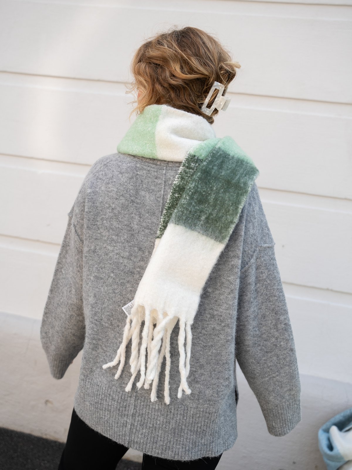 Ichi Vibe Scarf Forest Night