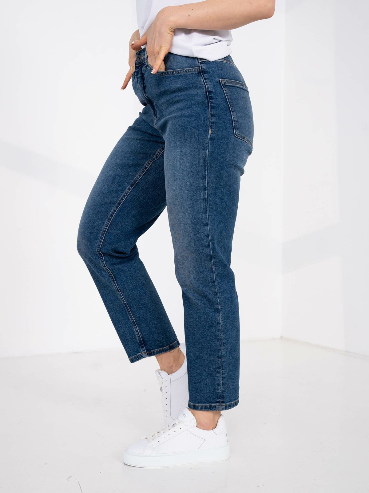 Ichi Twiggy Raven Medium Blue