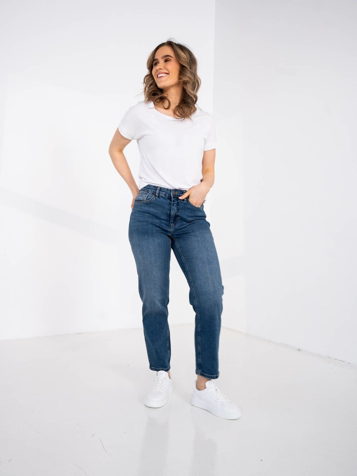 Ichi Twiggy Raven Medium Blue