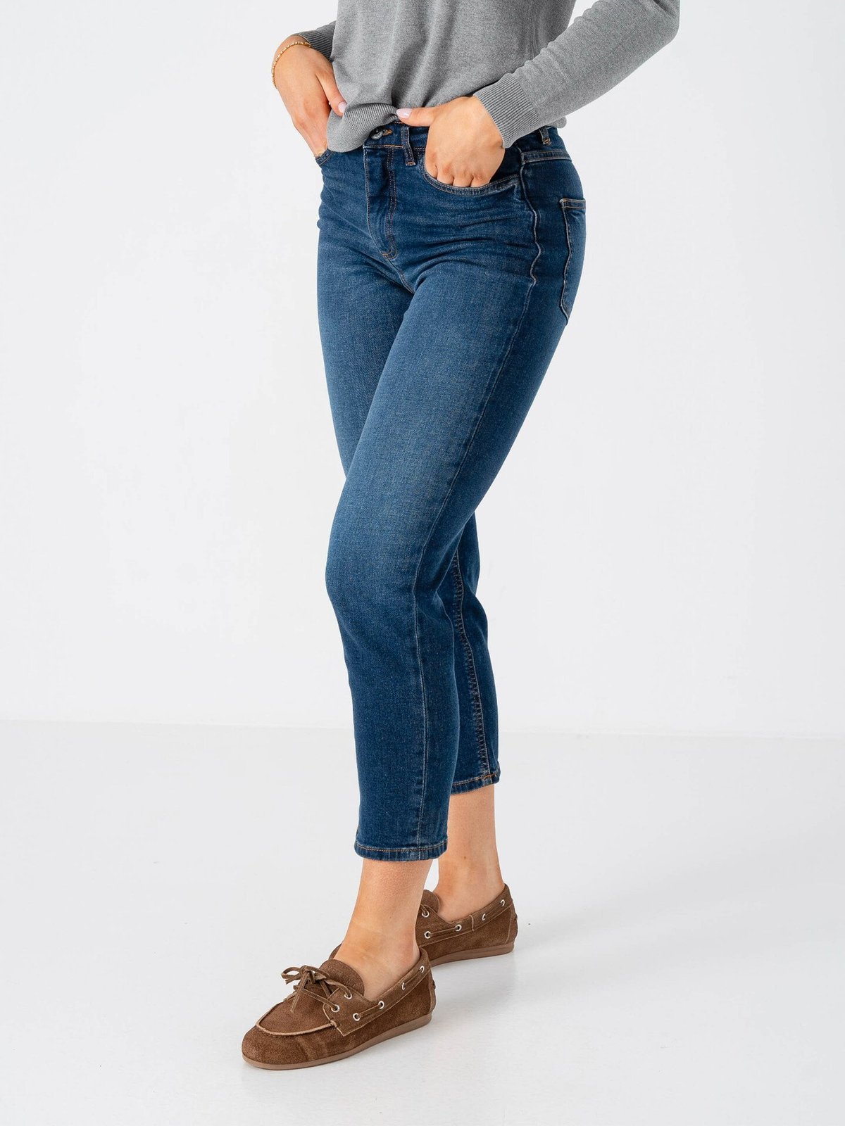 Ichi Twiggy Raven Dark Blue