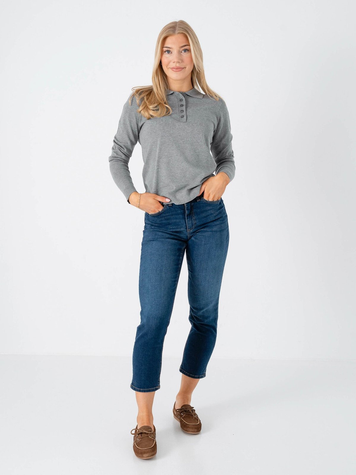 Ichi Twiggy Raven Dark Blue