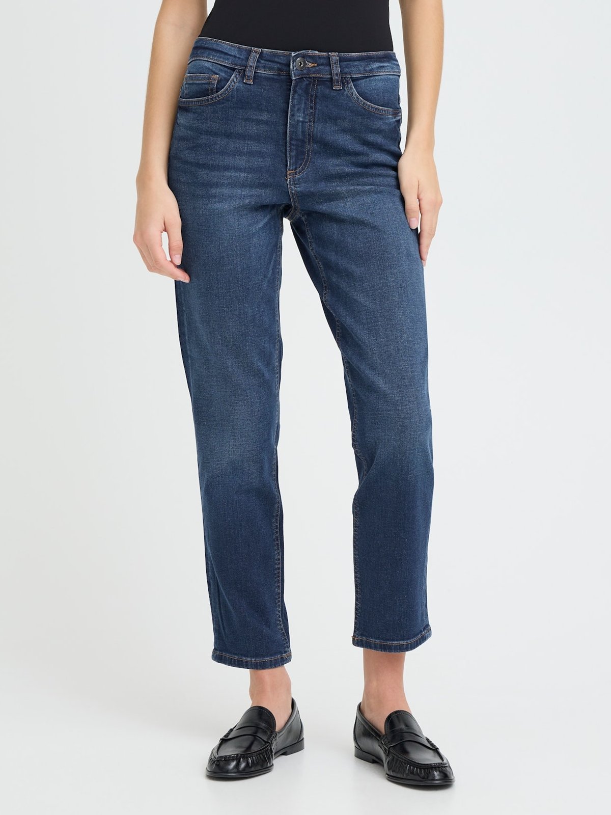 Ichi Twiggy Raven Dark Blue