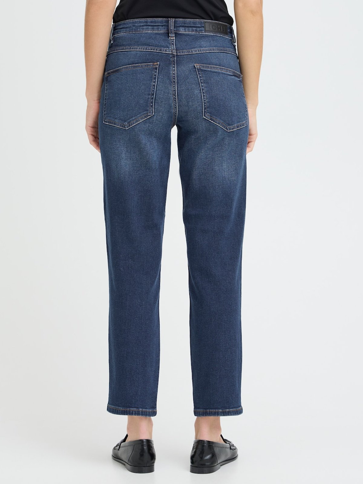 Ichi Twiggy Raven Dark Blue