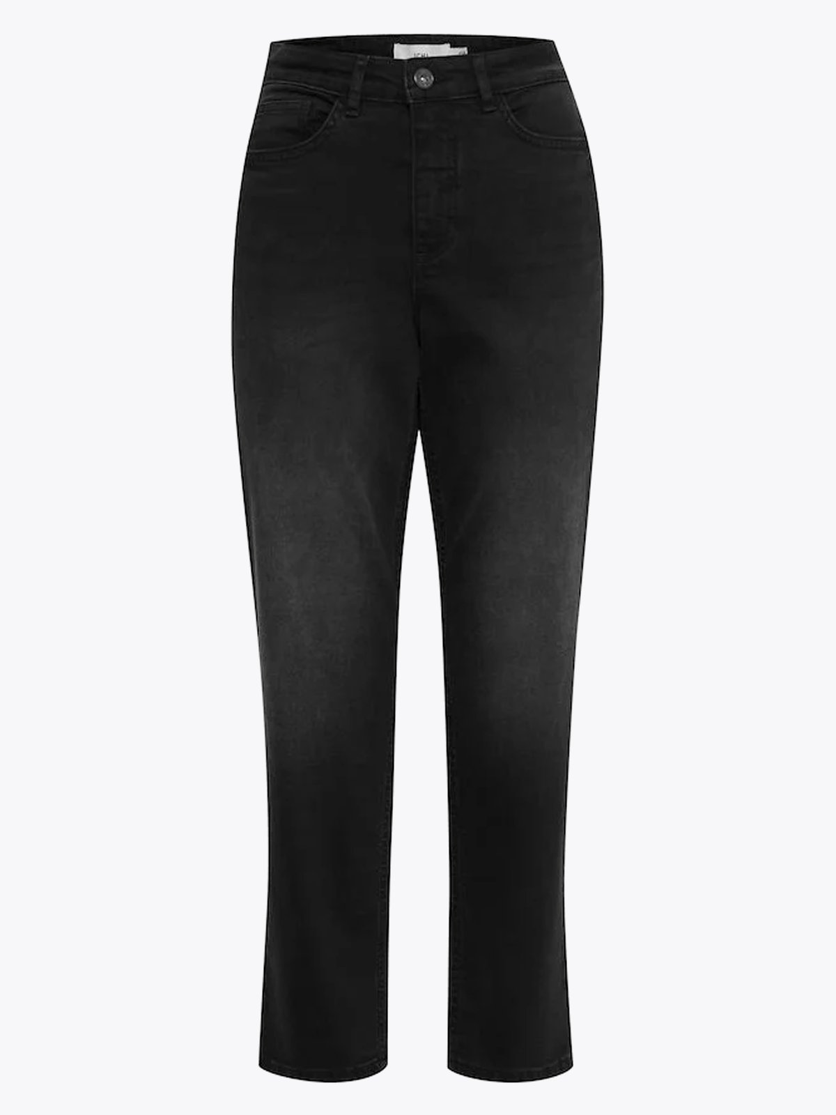Ichi Twiggy Raven Washed Black
