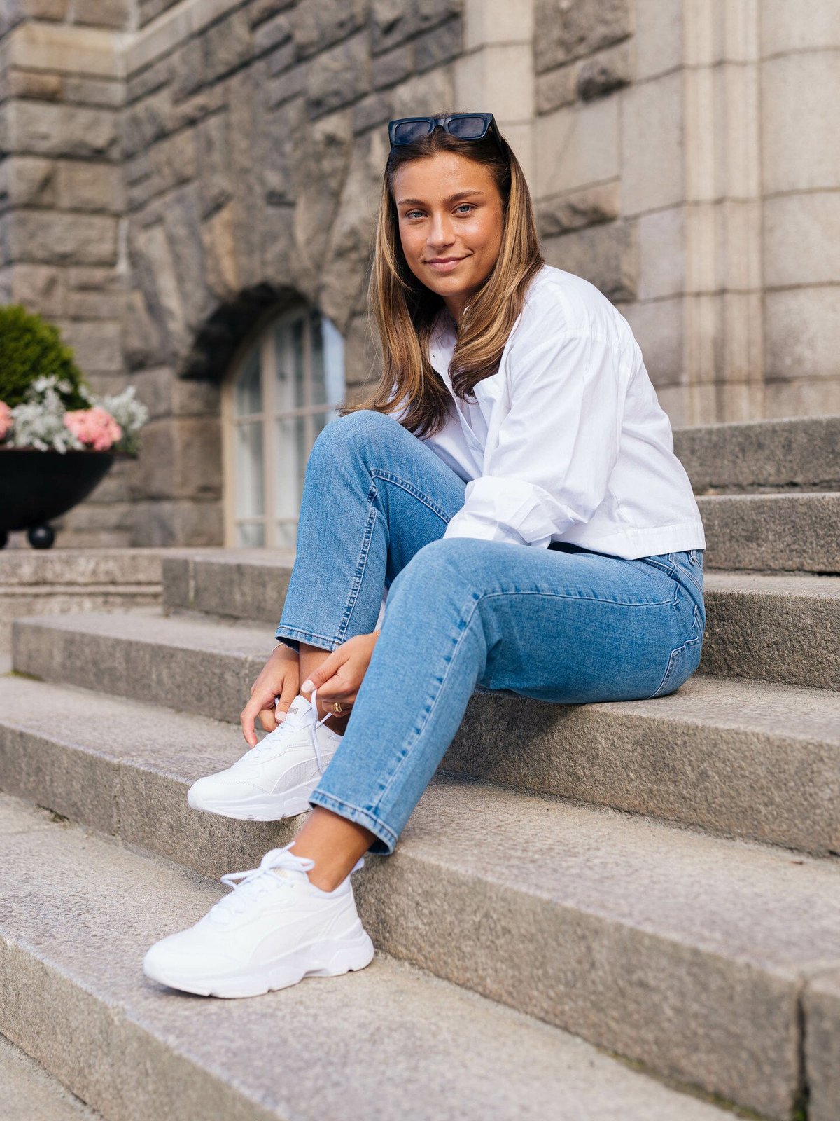 Ichi Twiggy Raven Light Blue