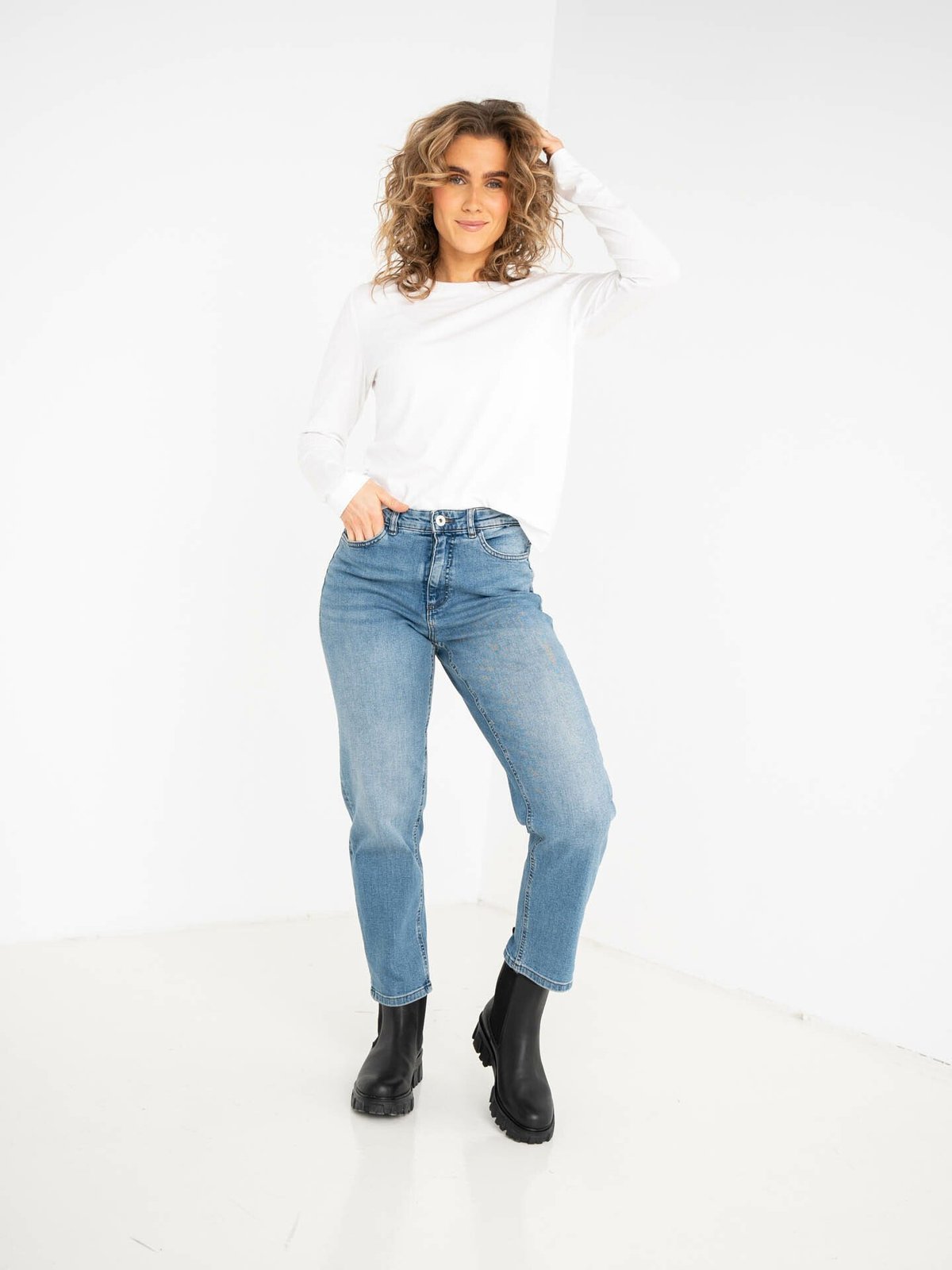 Ichi Twiggy Raven Light Blue