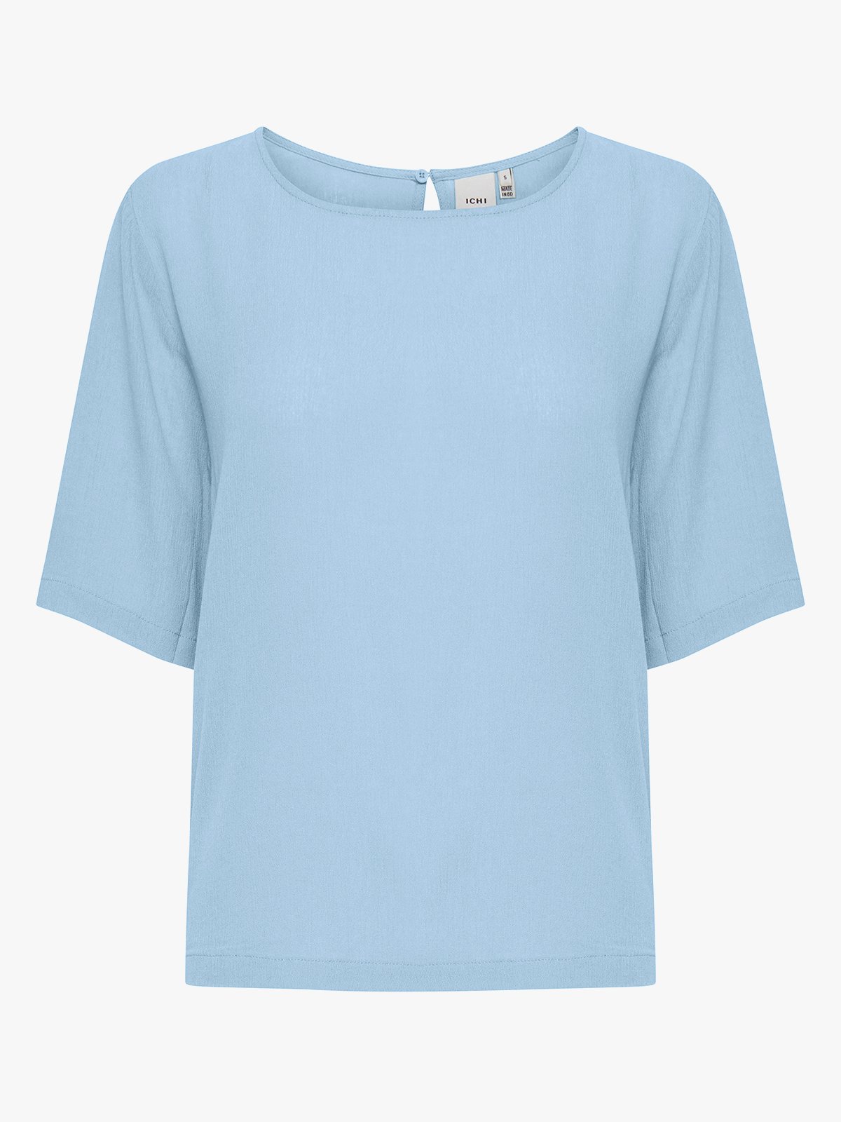 Ichi Marrakech Short Sleeve 11 Blå