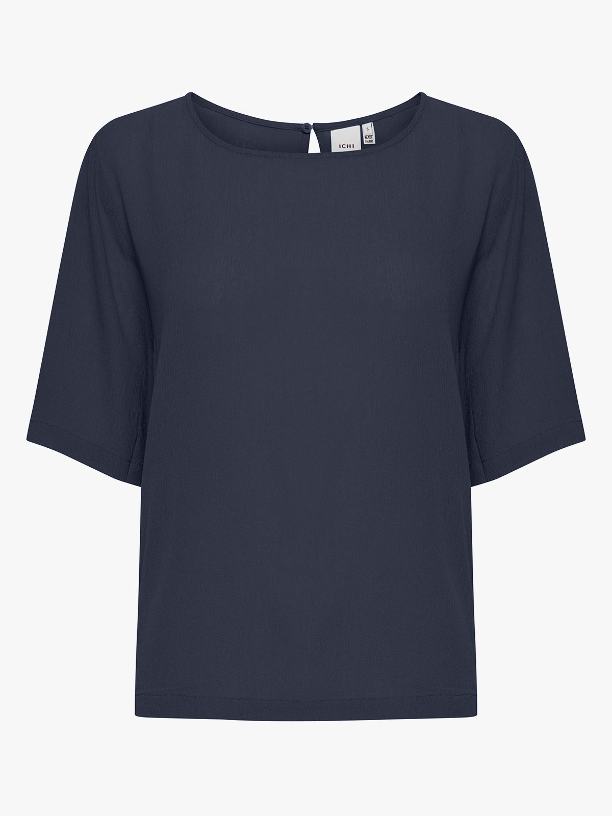 Ichi Marrakech Short Sleeve 11 Blå