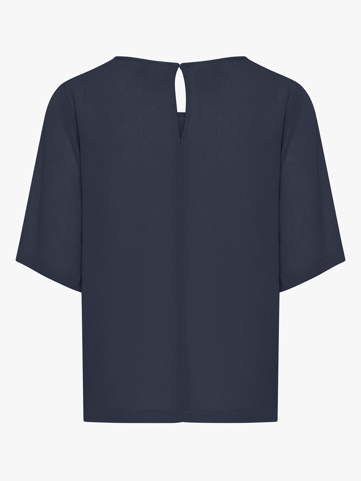 Ichi Marrakech Short Sleeve 11 Blå