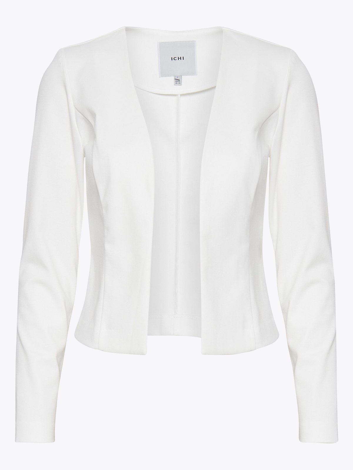 Ichi Kate Short Blazer Cloud Dancer