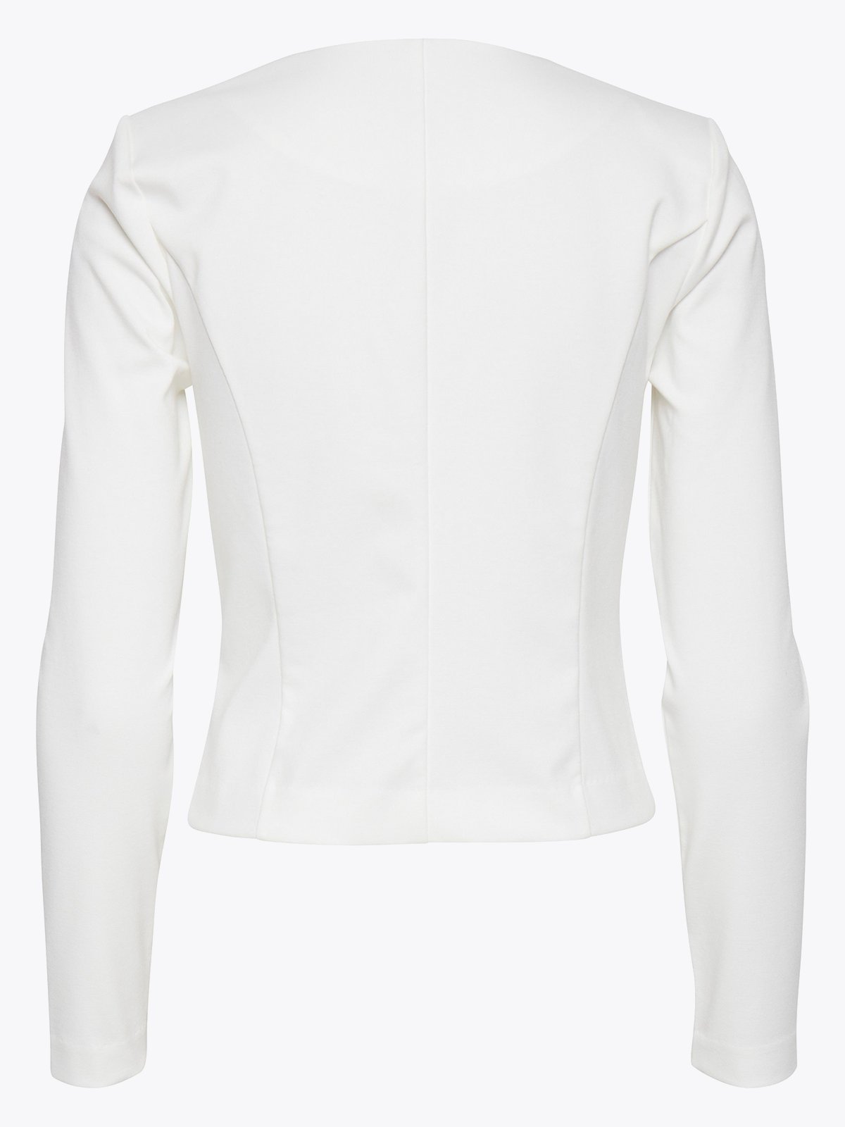 Ichi Kate Short Blazer Cloud Dancer