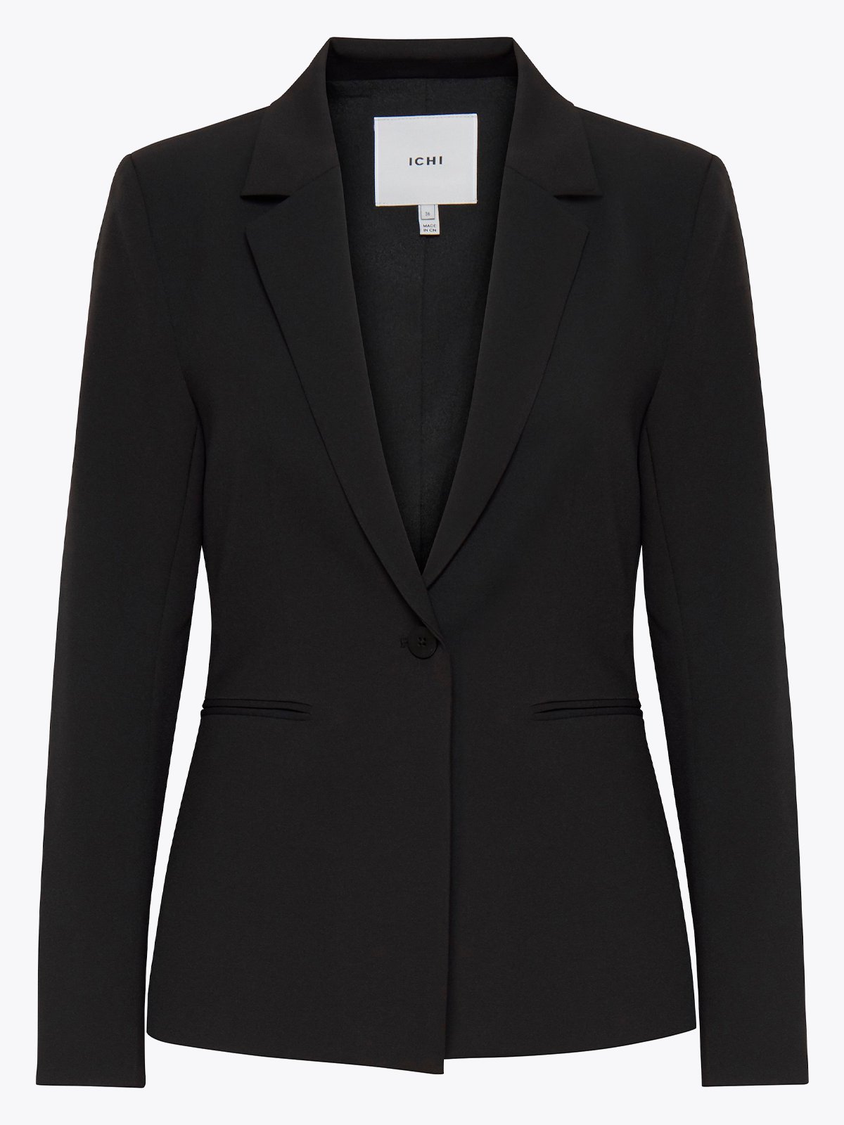 Ichi Lexi Blazer Black