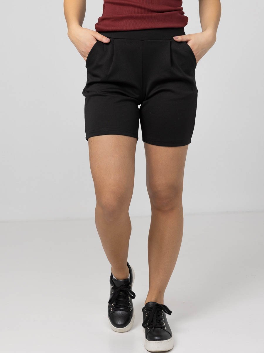 Ichi Kate Shorts 3 Black