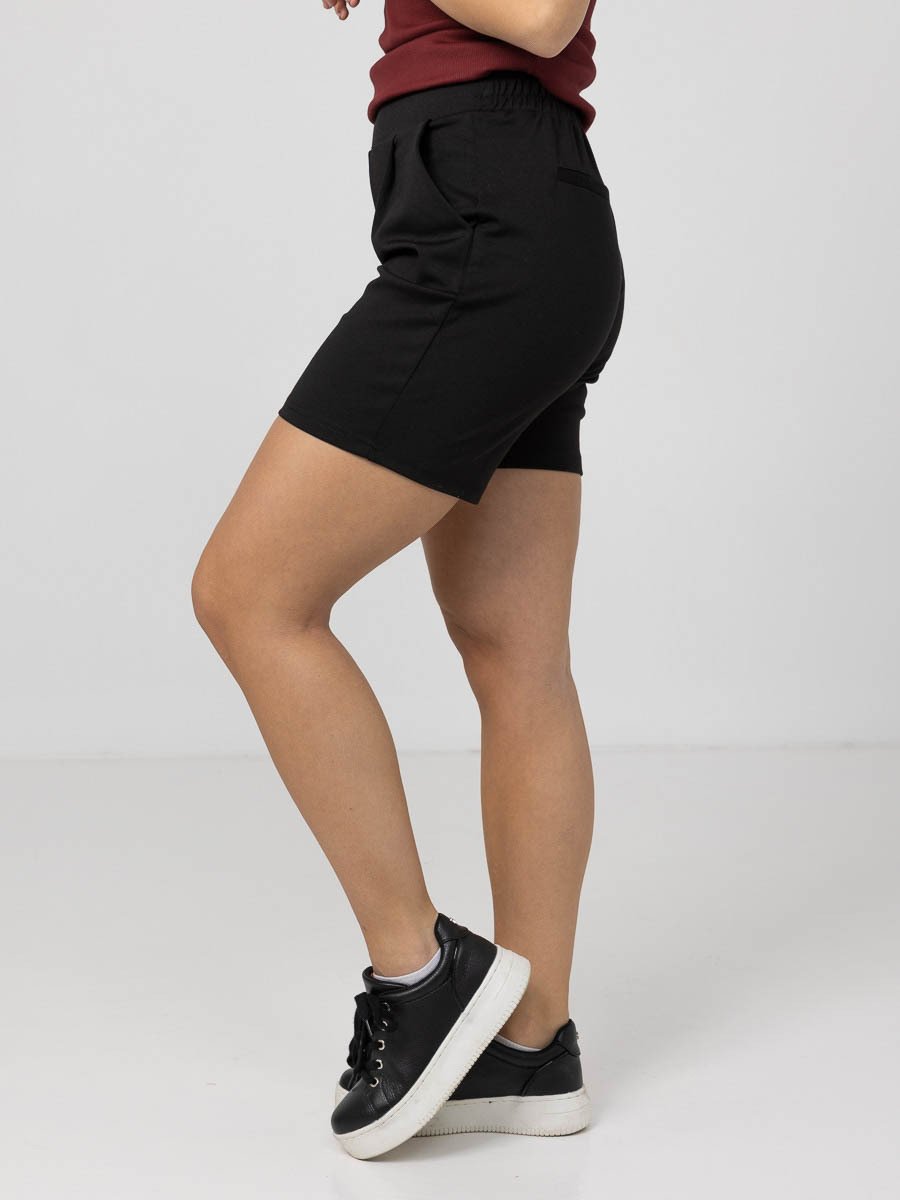 Ichi Kate Shorts 3 Black