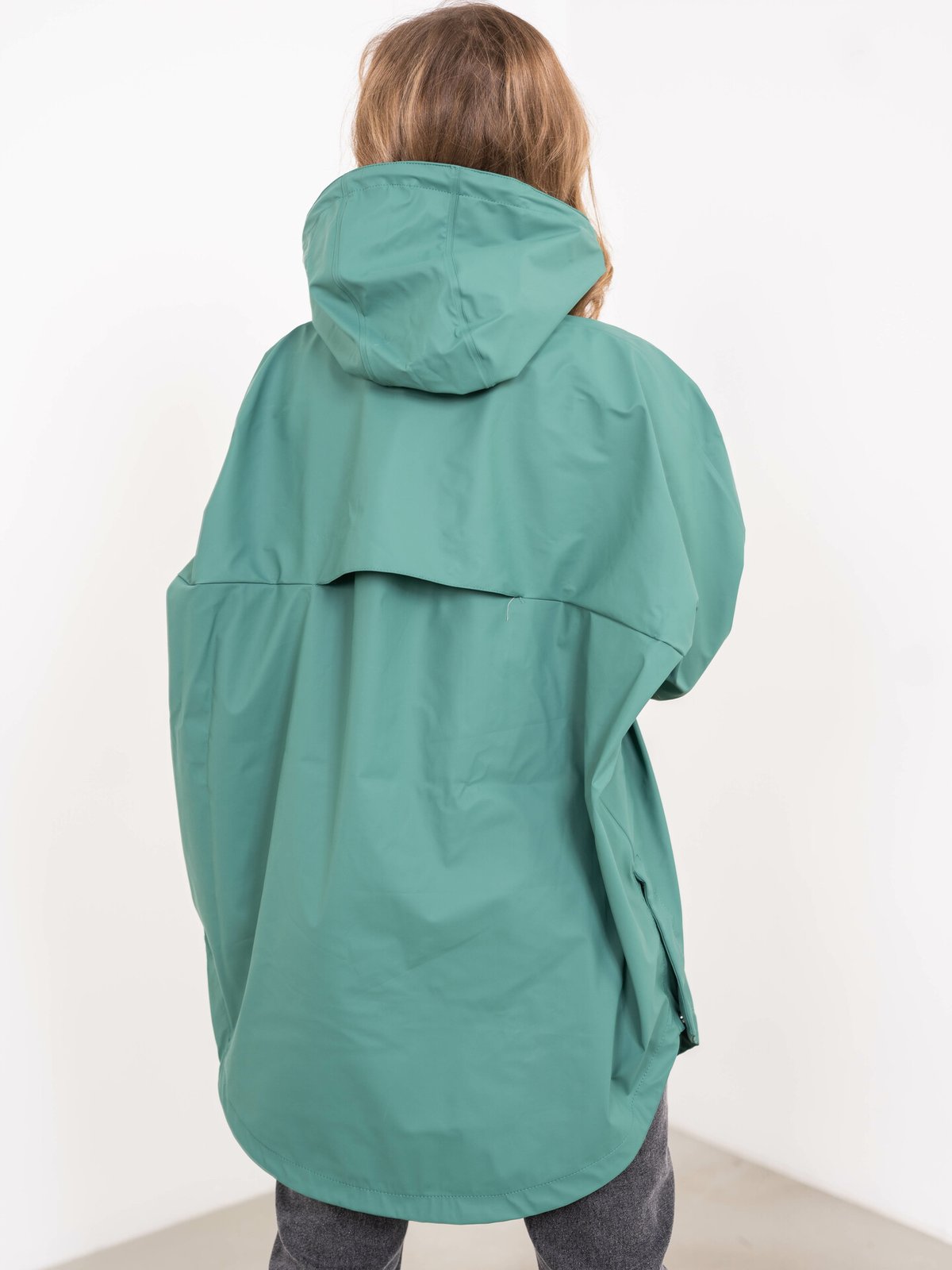 Ichi Tazi Jacket Blue Spruce