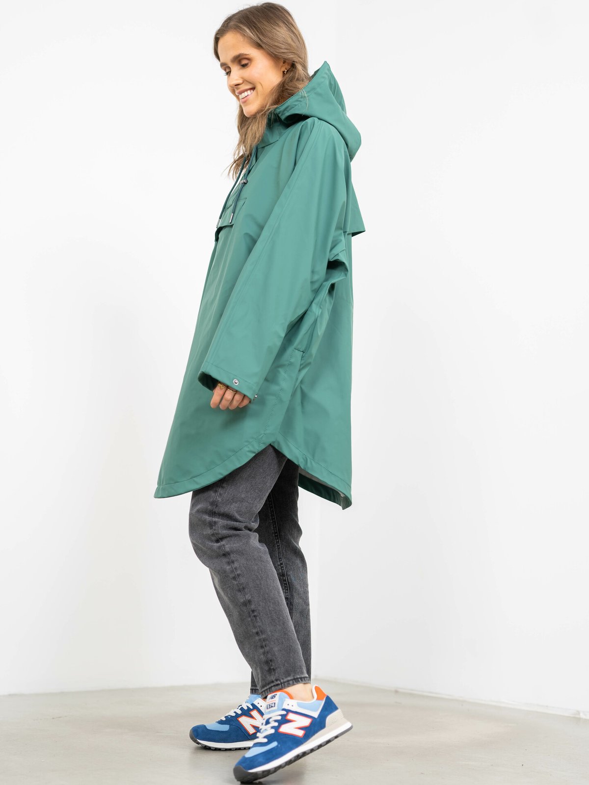 Ichi Tazi Jacket Blue Spruce