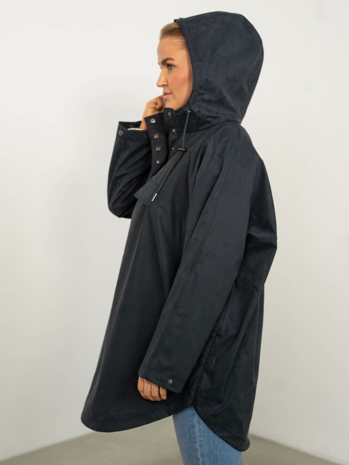 Ichi Tazi Jacket Dark Navy