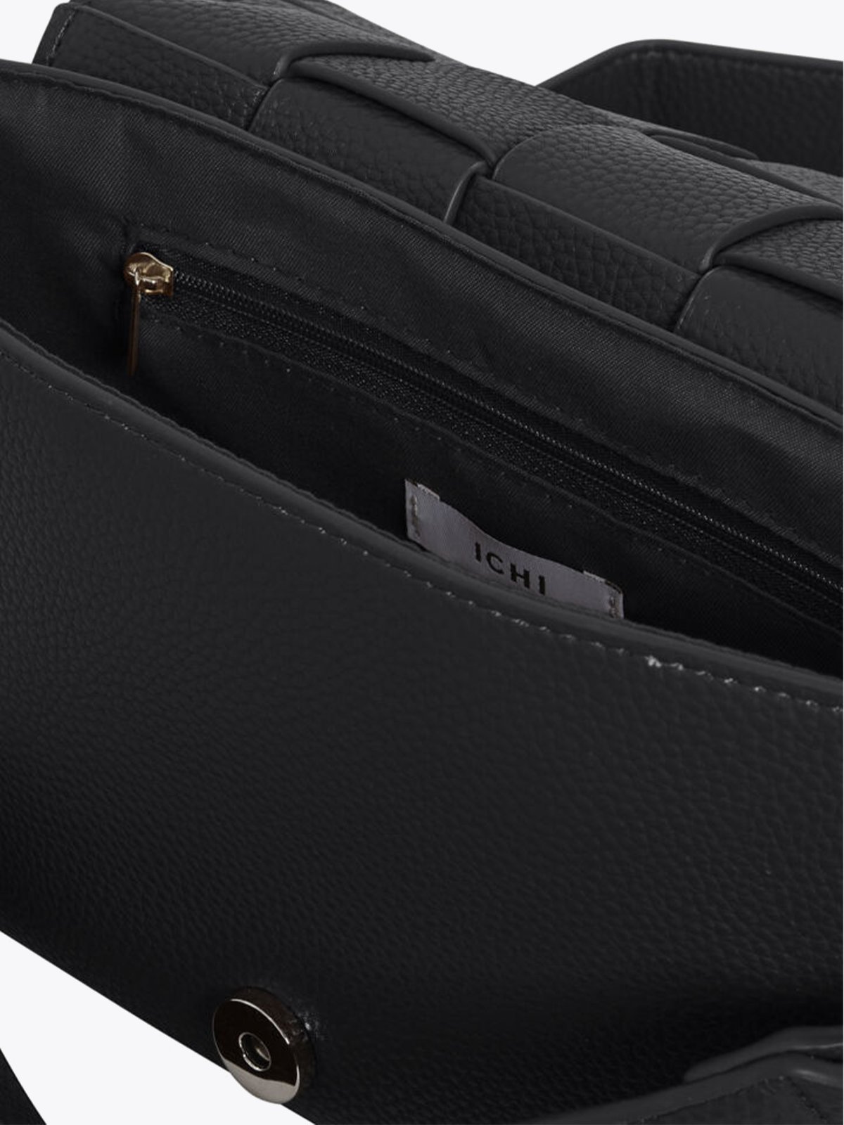 Ichi Masika Shoulder Bag Black