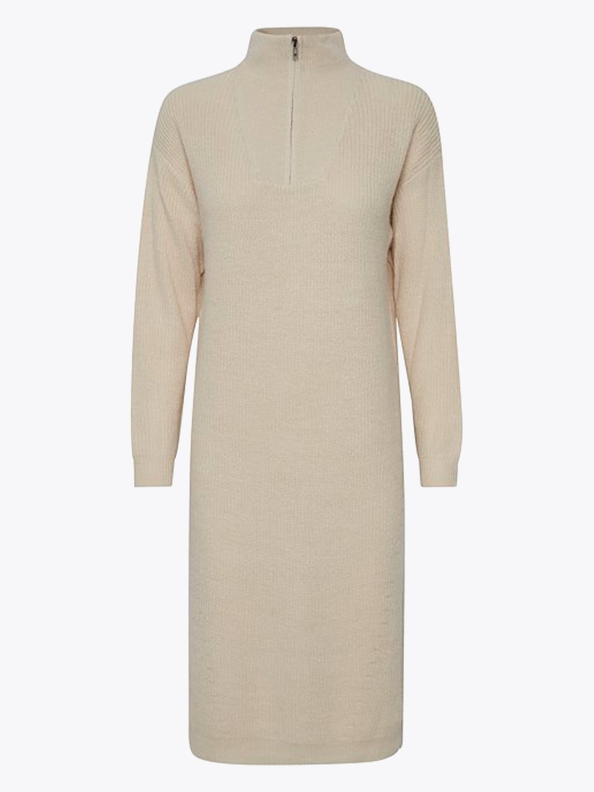 Ichi Novo Dress 5 Sandshell