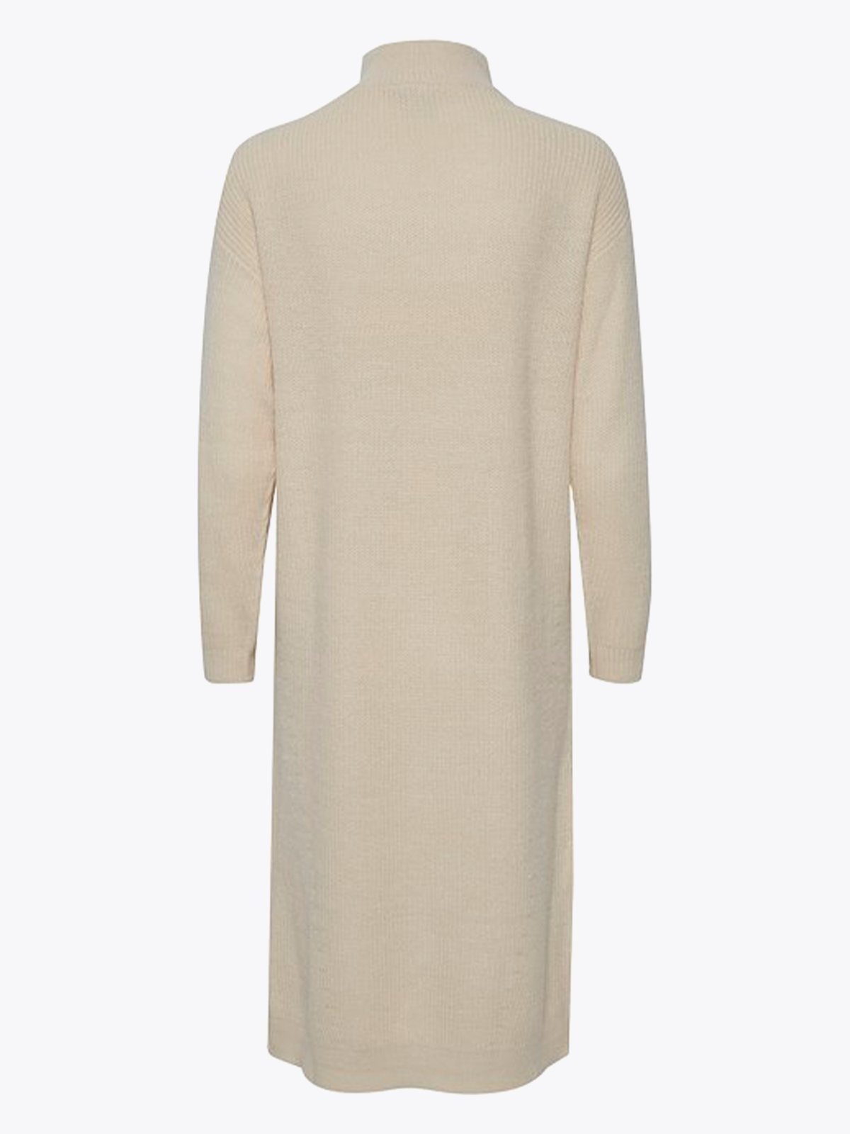 Ichi Novo Dress 5 Sandshell