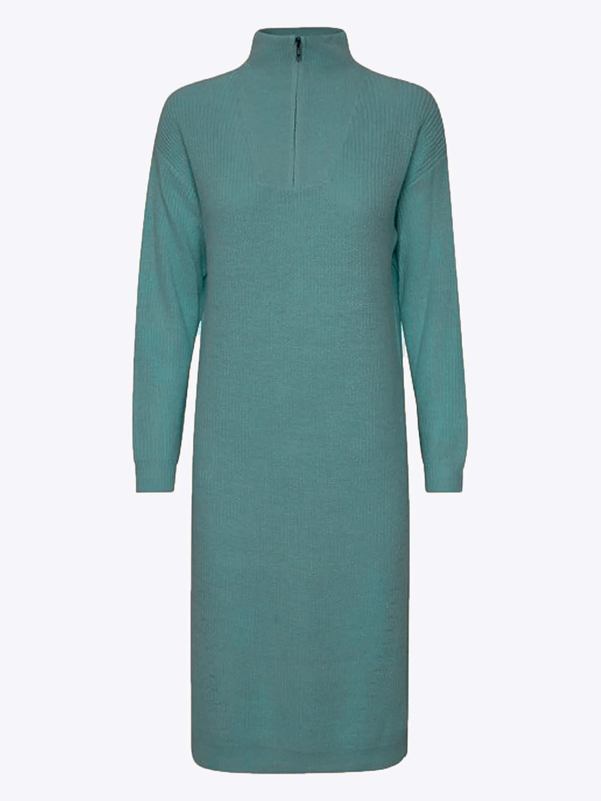 Ichi Novo Dress 5 Blue Spruce