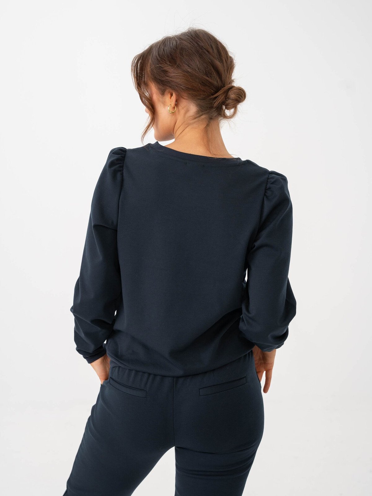 Ichi x GI Exclusive Kate Sweater Total eclipse