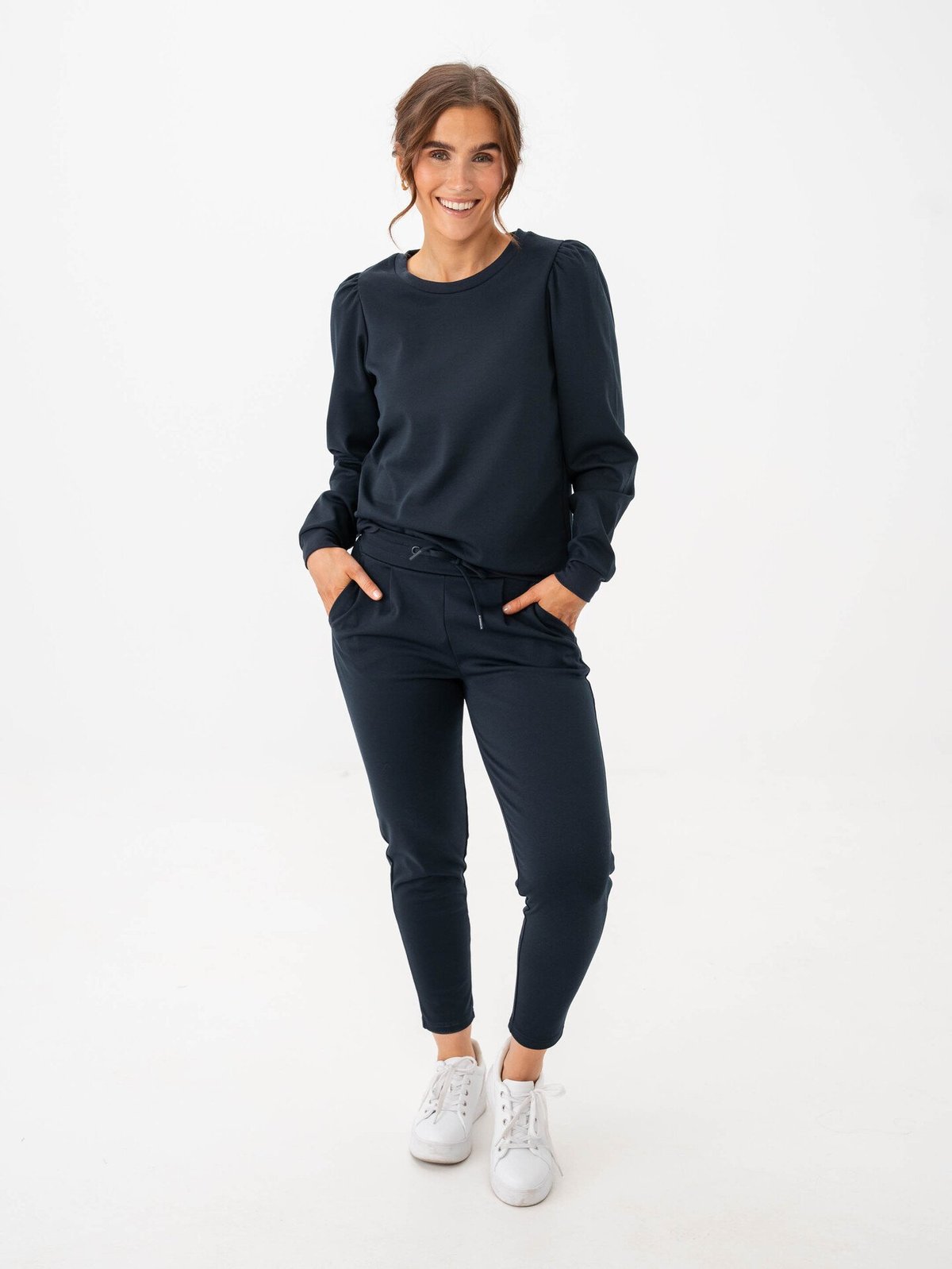 Ichi x GI Exclusive Kate Sweater Total eclipse