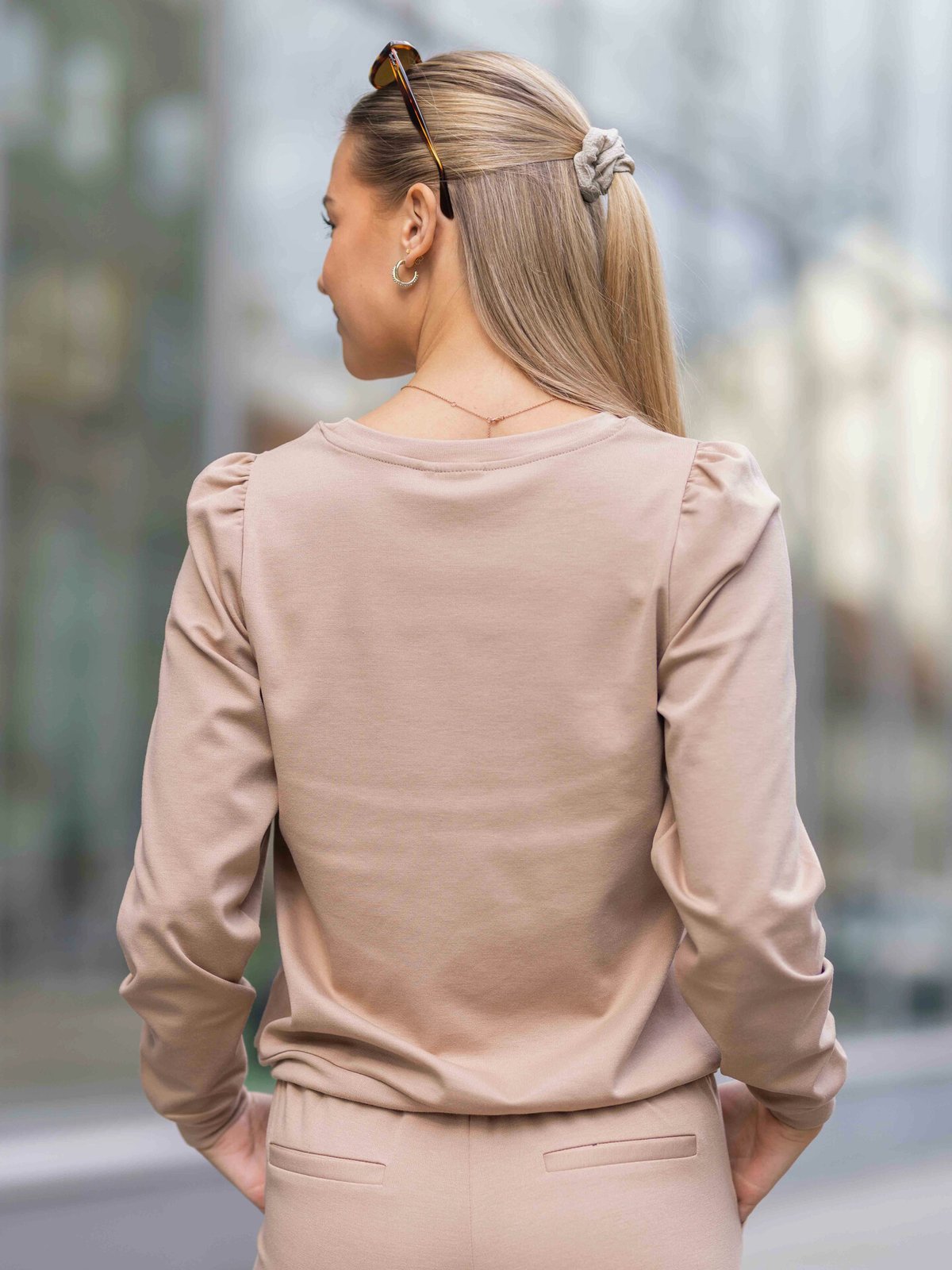 Ichi x GI Exclusive Kate Sweater Natural