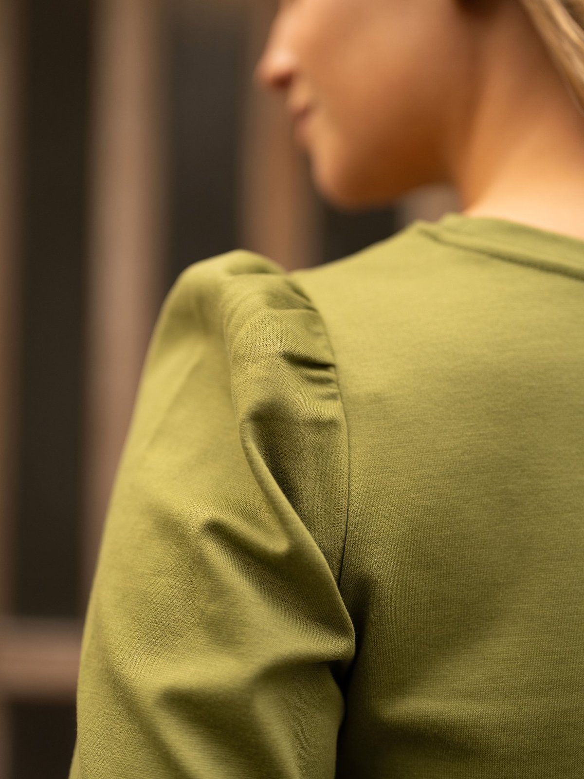 Ichi x GI Exclusive Kate Sweater Mayfly