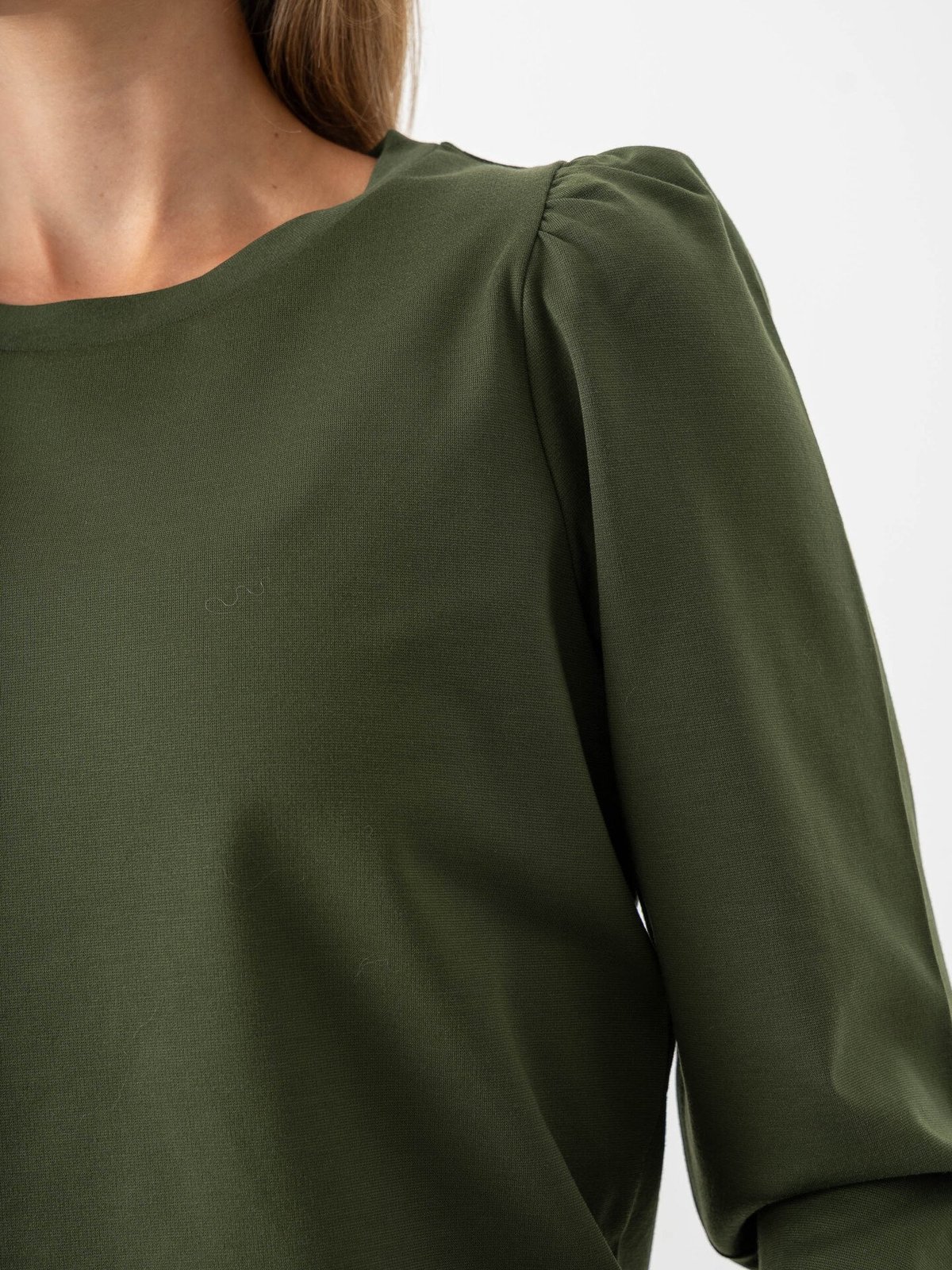 Ichi x GI Exclusive Kate Sweater Rifle Green