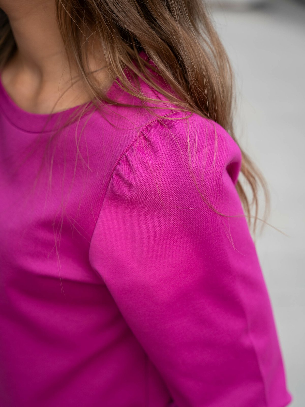 Ichi x GI Exclusive Kate Sweater Festival Fuchsia