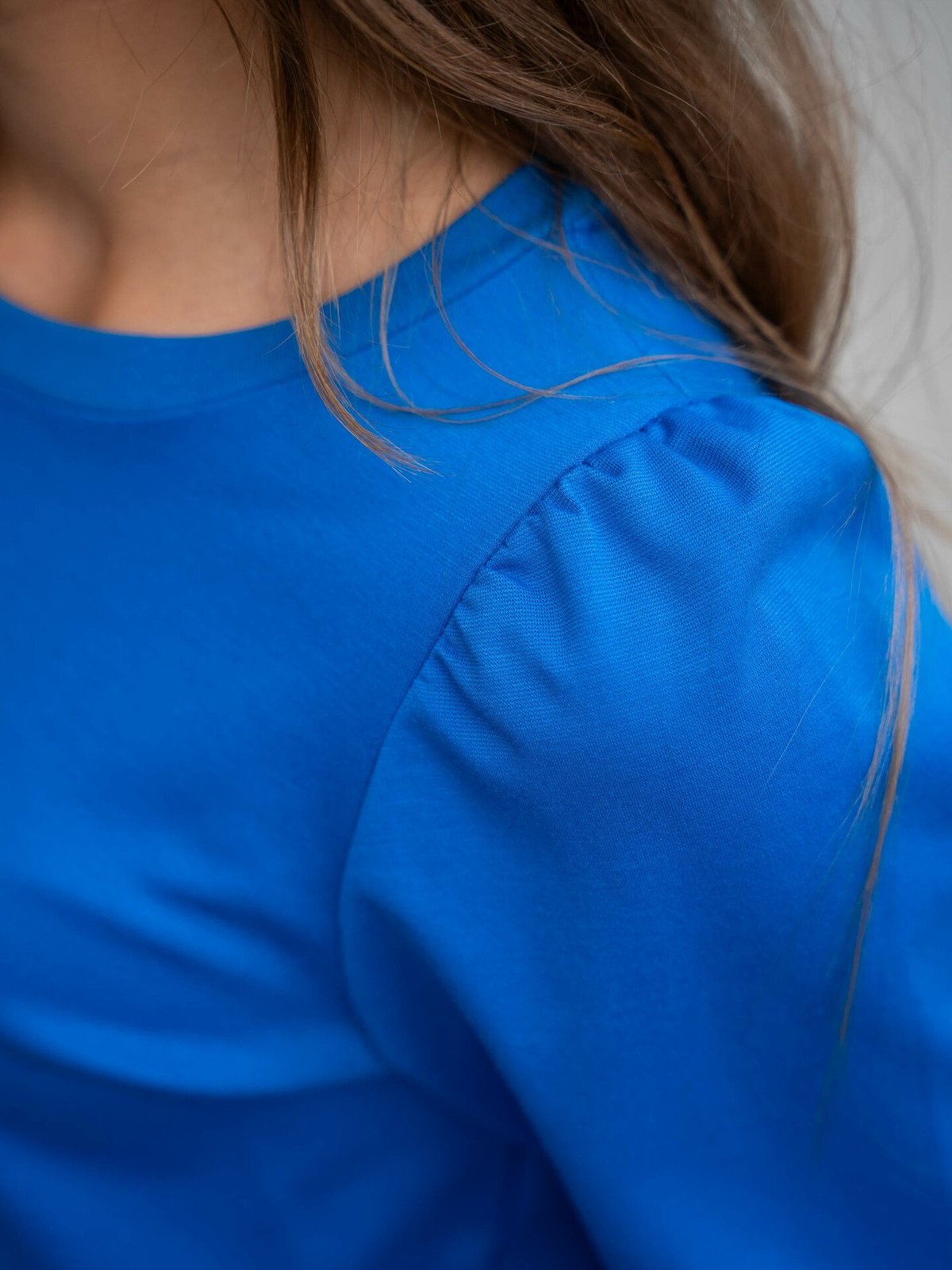 Ichi x GI Exclusive Kate Sweater Lapis Blue