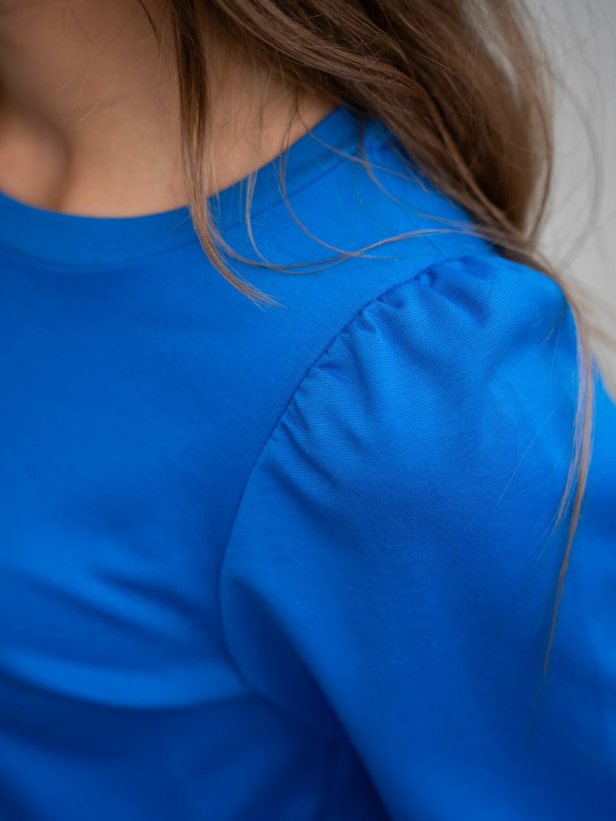 Ichi x GI Exclusive Kate Sweater Lapis Blue