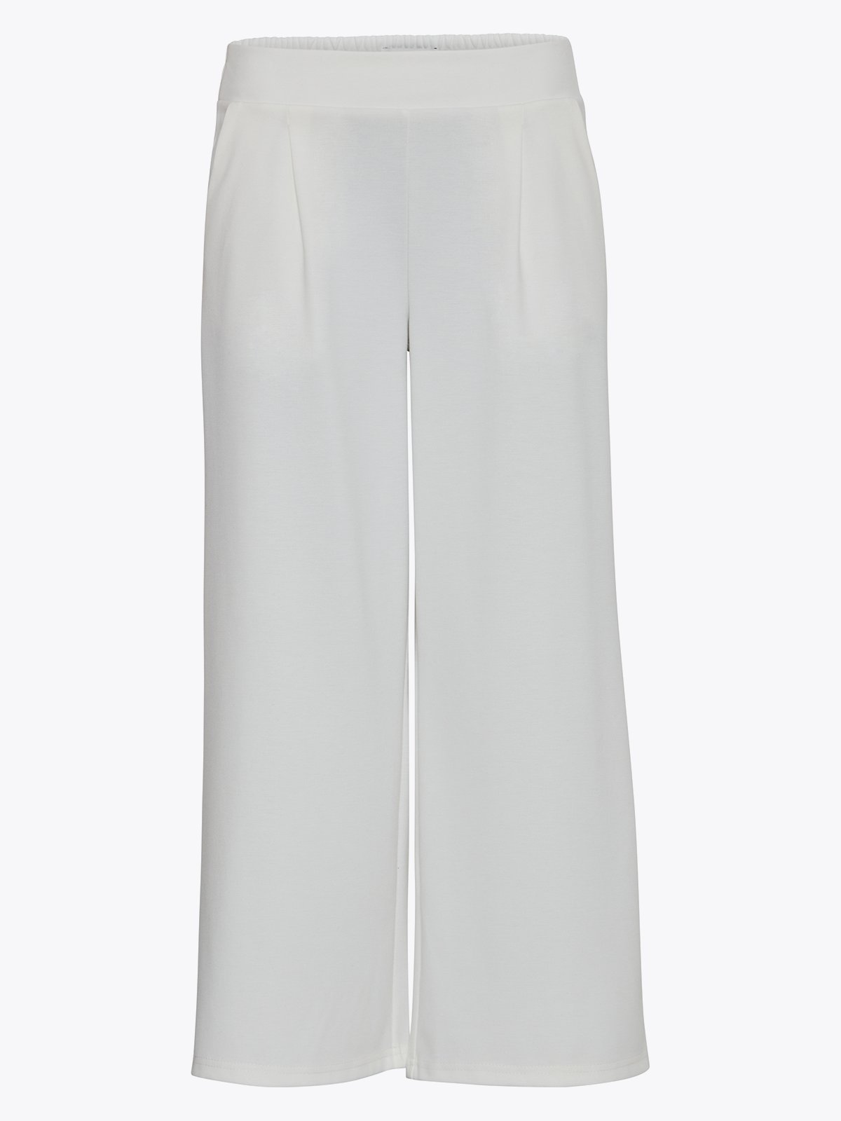 Ichi Kate Wide Pant Hvit