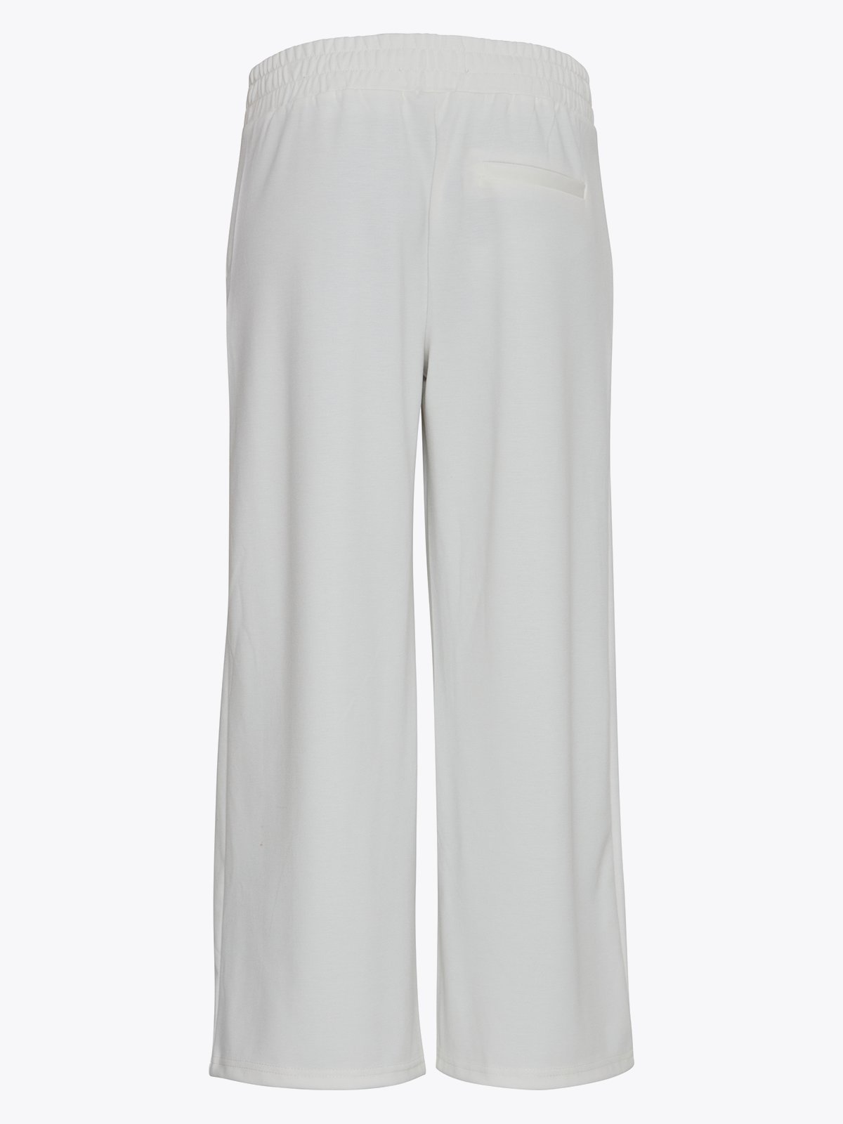 Ichi Kate Wide Pant Hvit