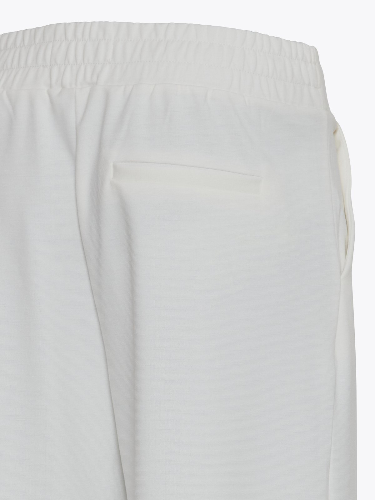 Ichi Kate Wide Pant Hvit