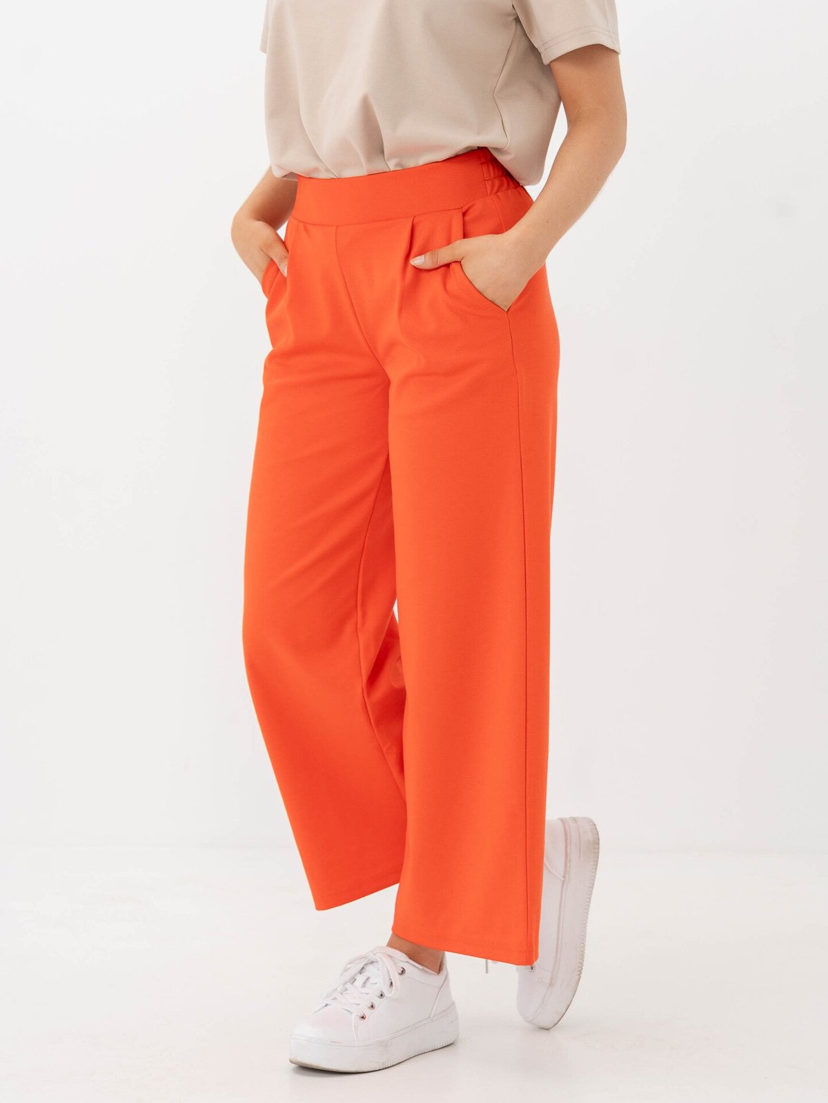 Ichi Kate Wide Pant Fiesta