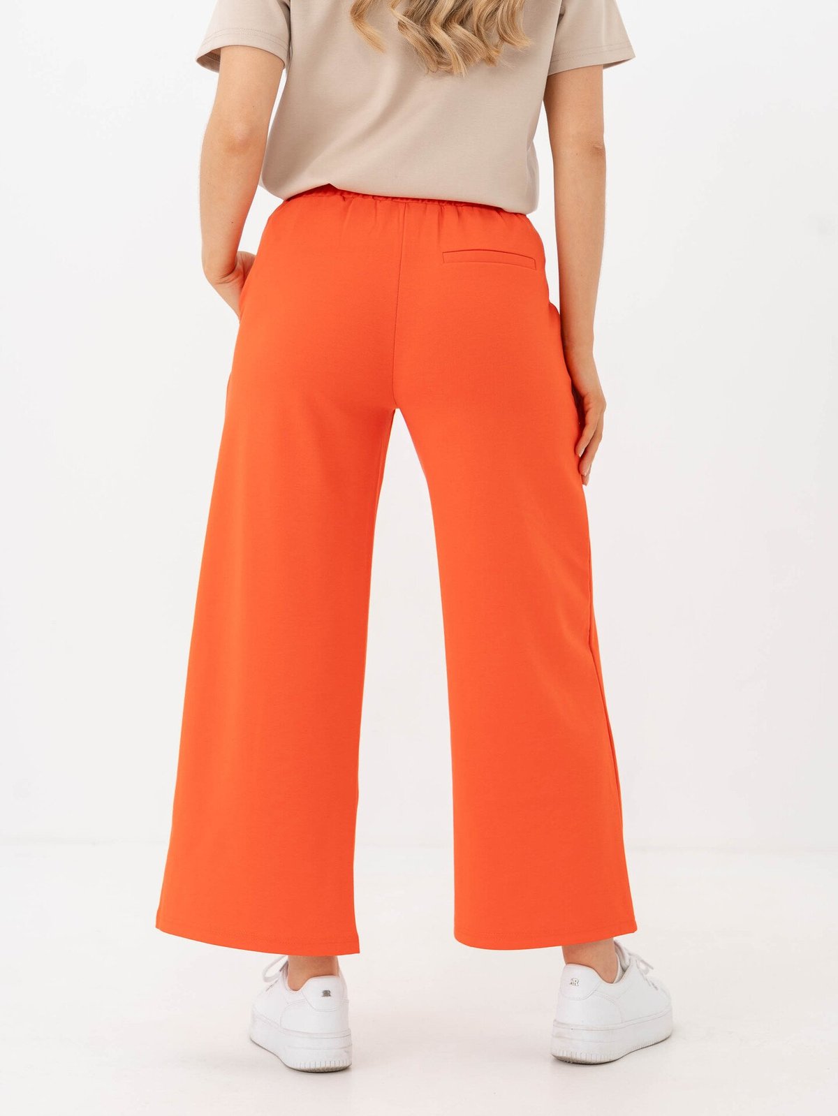 Ichi Kate Wide Pant Fiesta