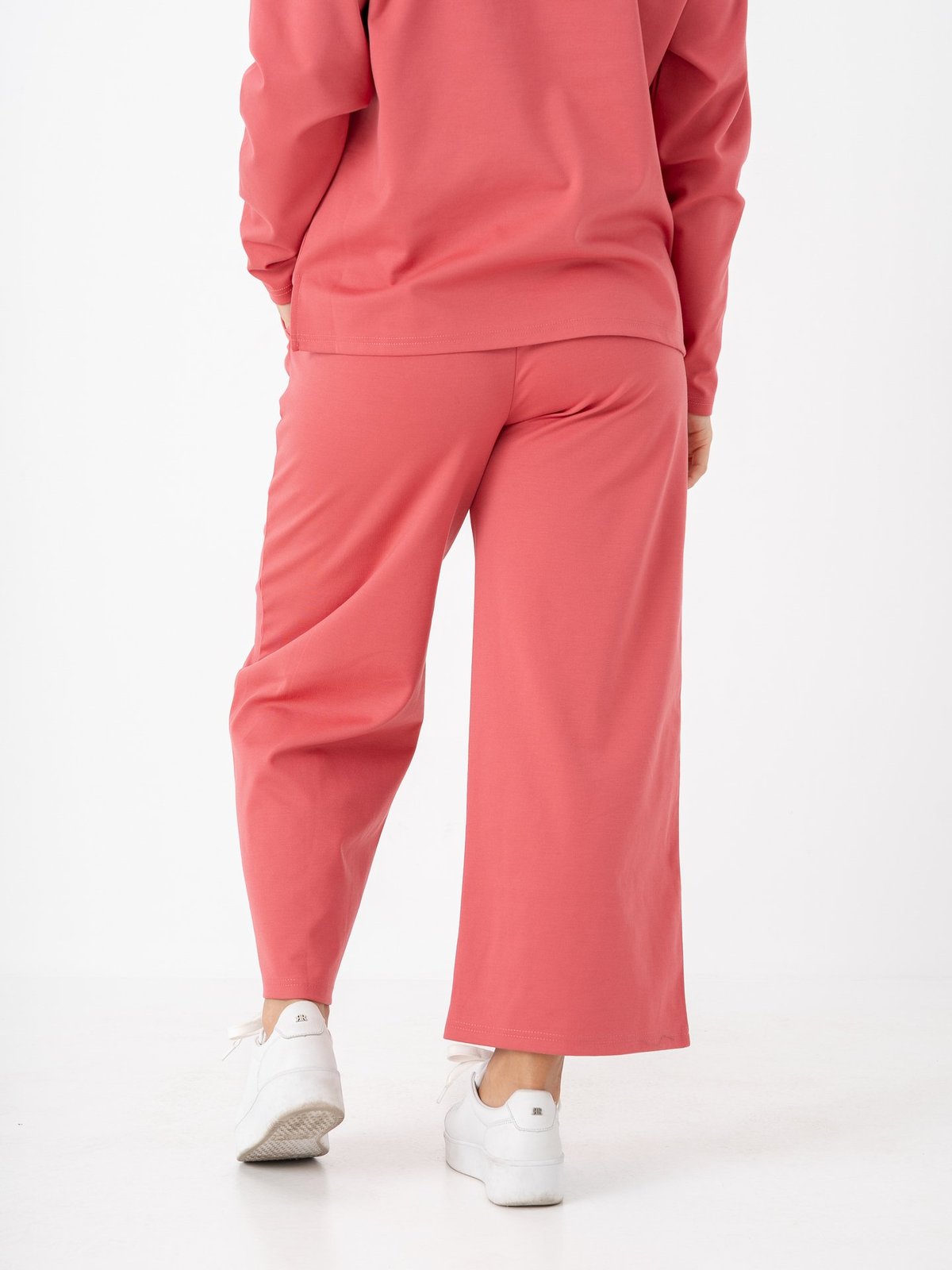 Ichi Kate Wide Pant Holly Berry
