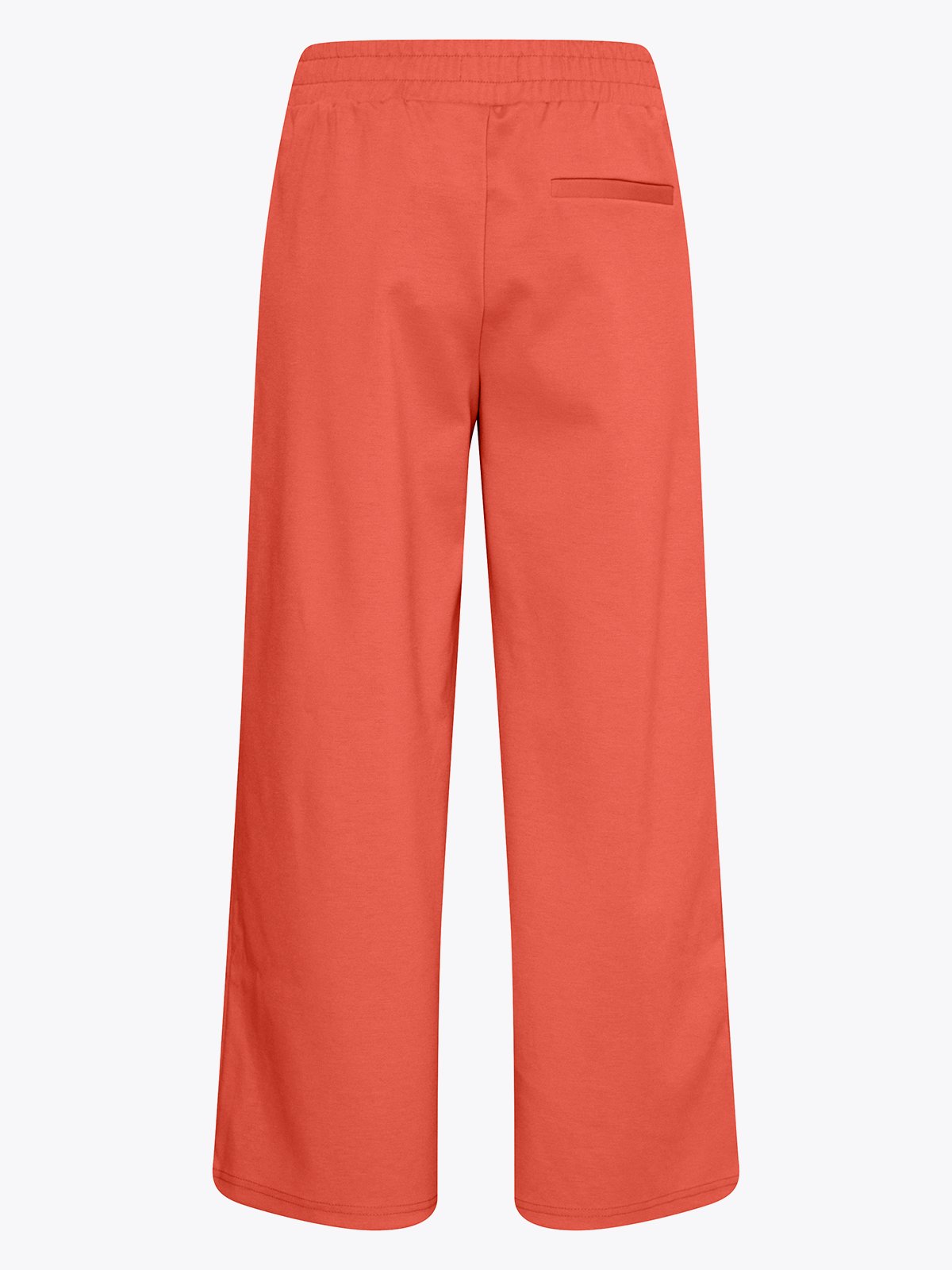 Ichi Kate Wide Pant Hot Coral