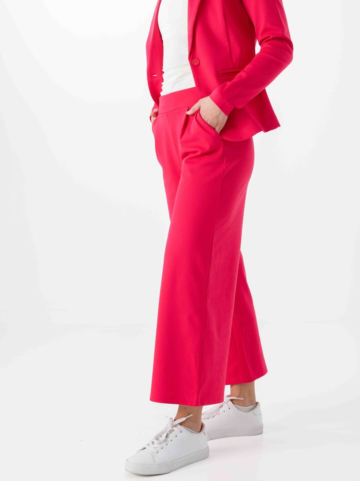 Ichi Kate Wide Pant Azalea