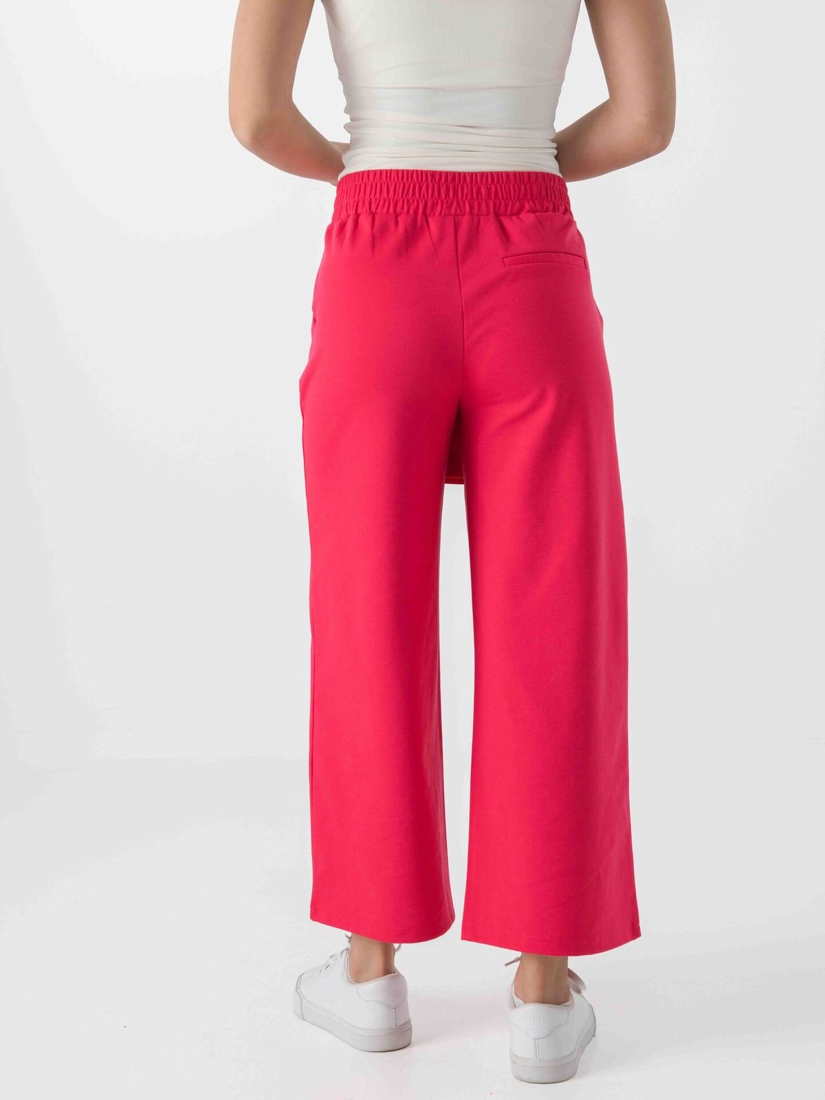 Ichi Kate Wide Pant Azalea