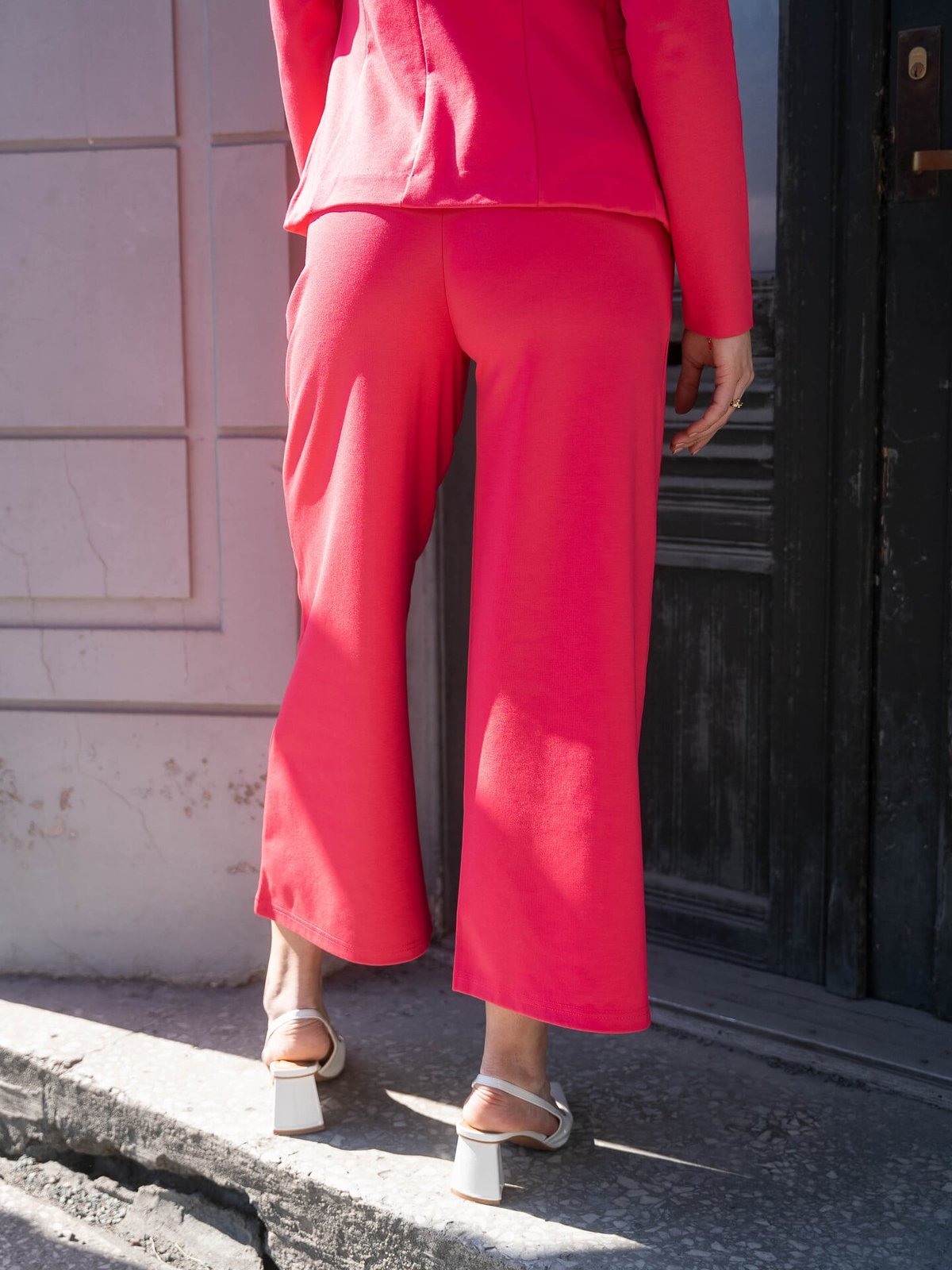 Ichi Kate Wide Pant Azalea