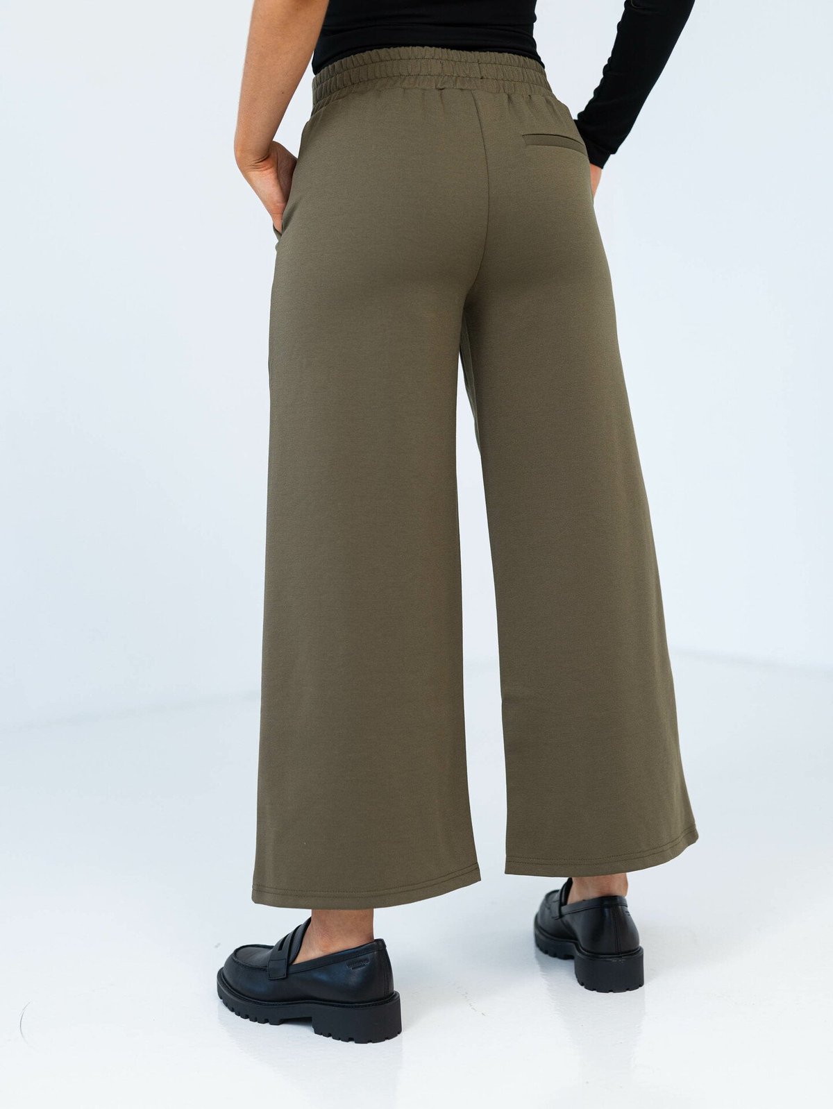 Ichi Kate Wide Pant Kalamata