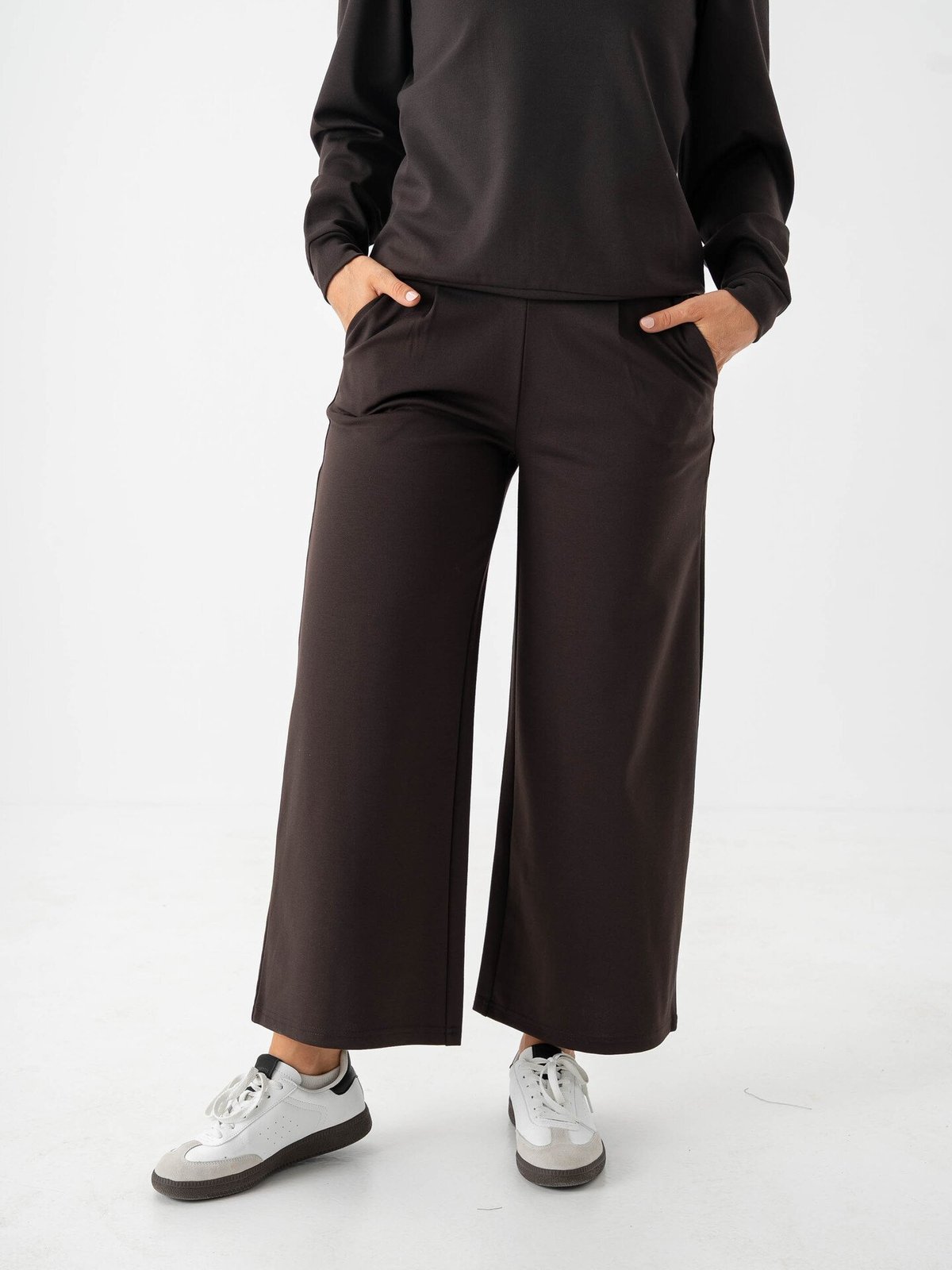 Ichi Kate Wide Pant Chocolate Torte